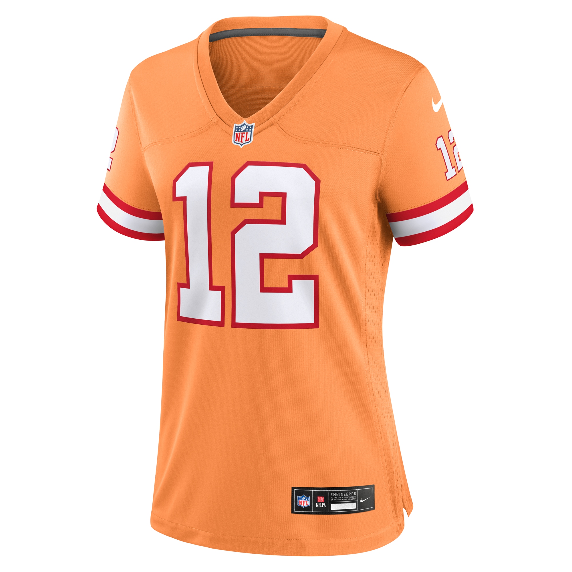 Tom Brady Tampa Bay Buccaneers Nike Women’s Player Jersey – Orange Clowdercats