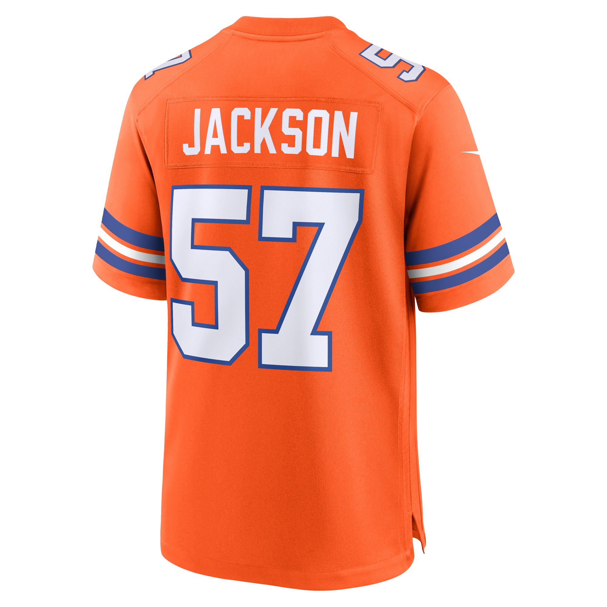 Tom Jackson Denver Broncos Nike Retired Player Alternate Game Jersey – Orange Clowdercats