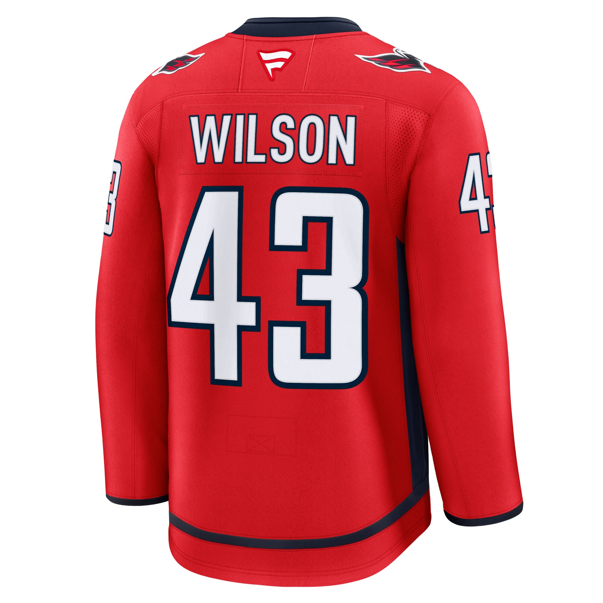 Tom Wilson Washington Capitals Fanatics Home Premium Jersey – Red Clowdercats