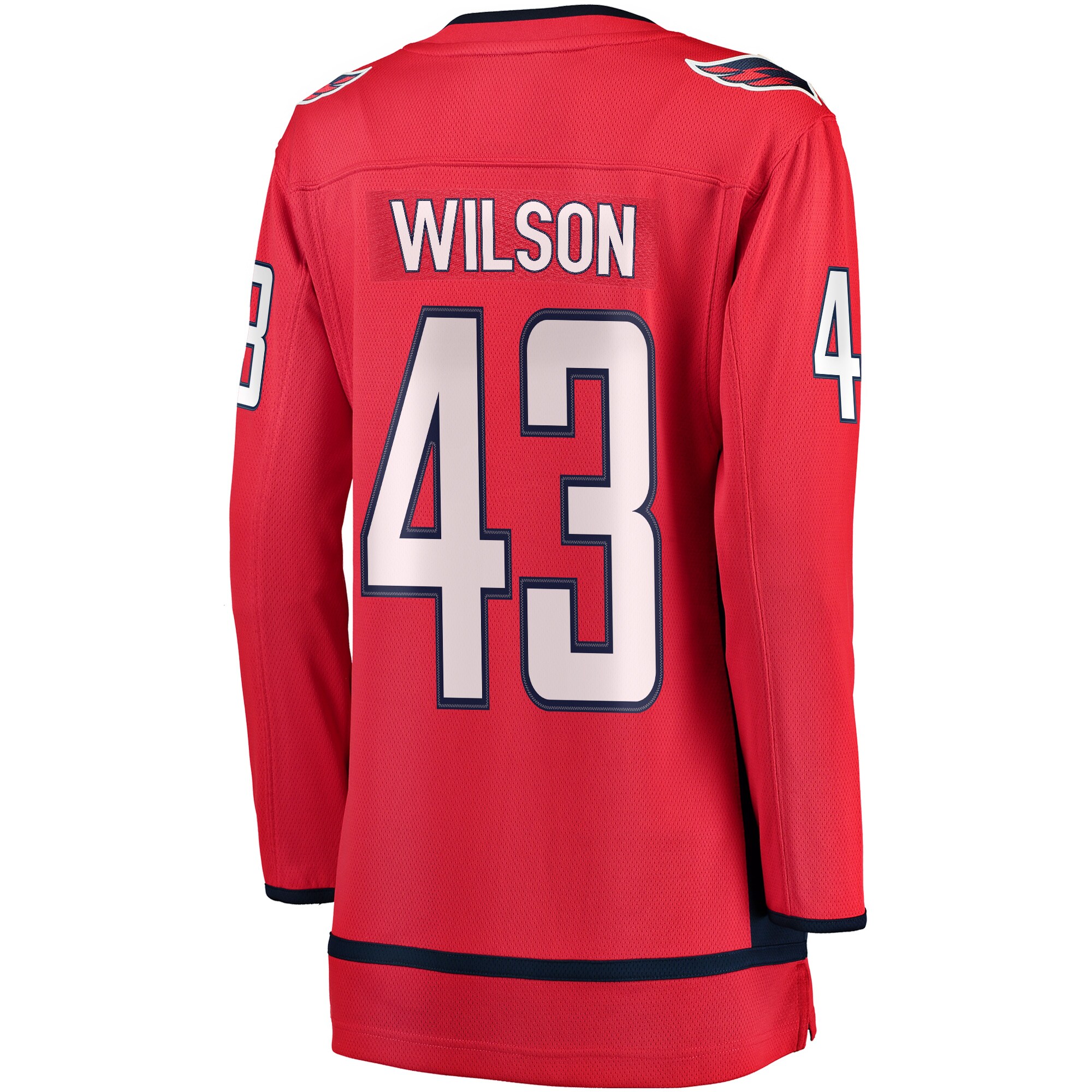 Tom Wilson Washington Capitals Fanatics Women’s Breakaway Player Jersey – Red Clowdercats