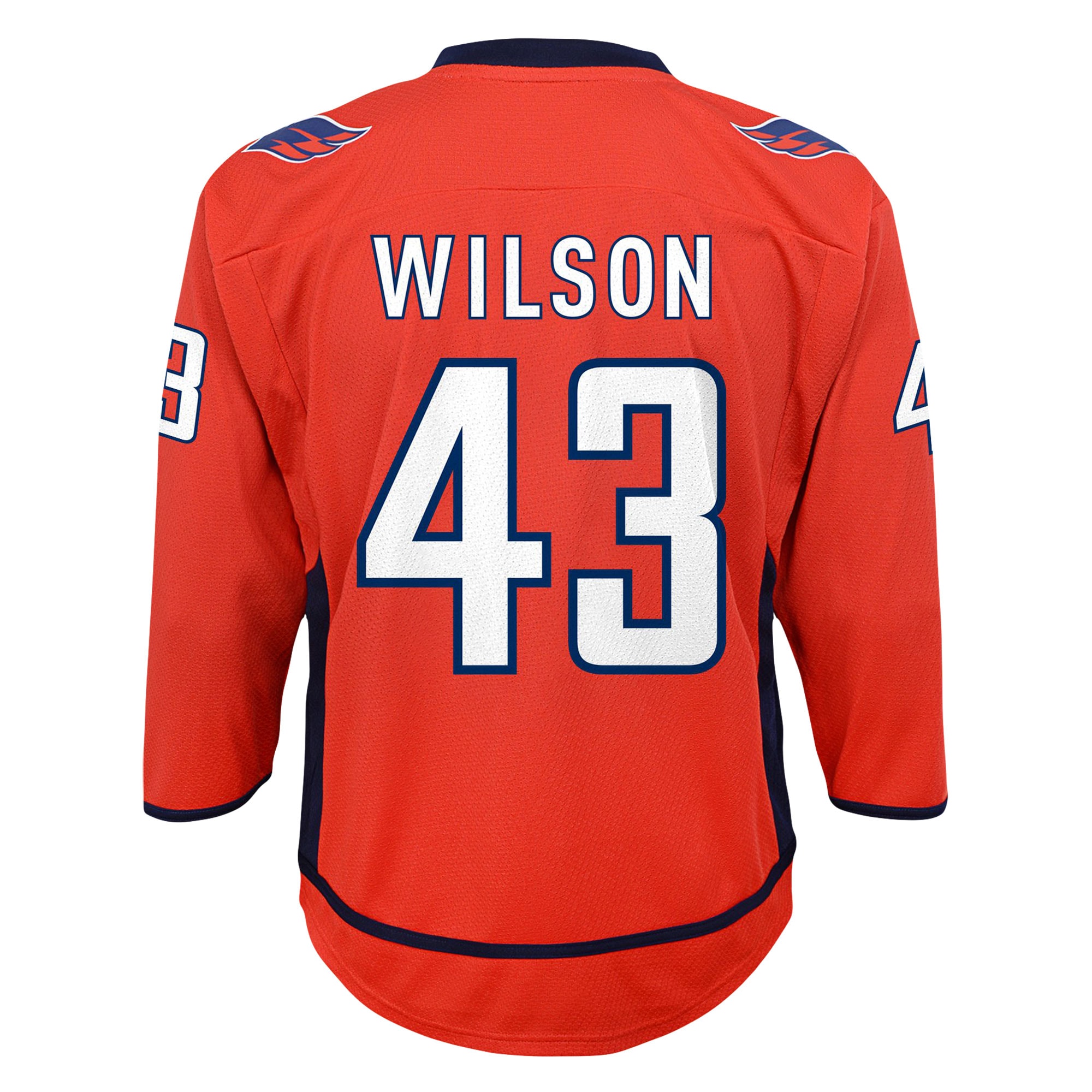 Tom Wilson Washington Capitals Youth Home Replica Player Jersey – Red Clowdercats
