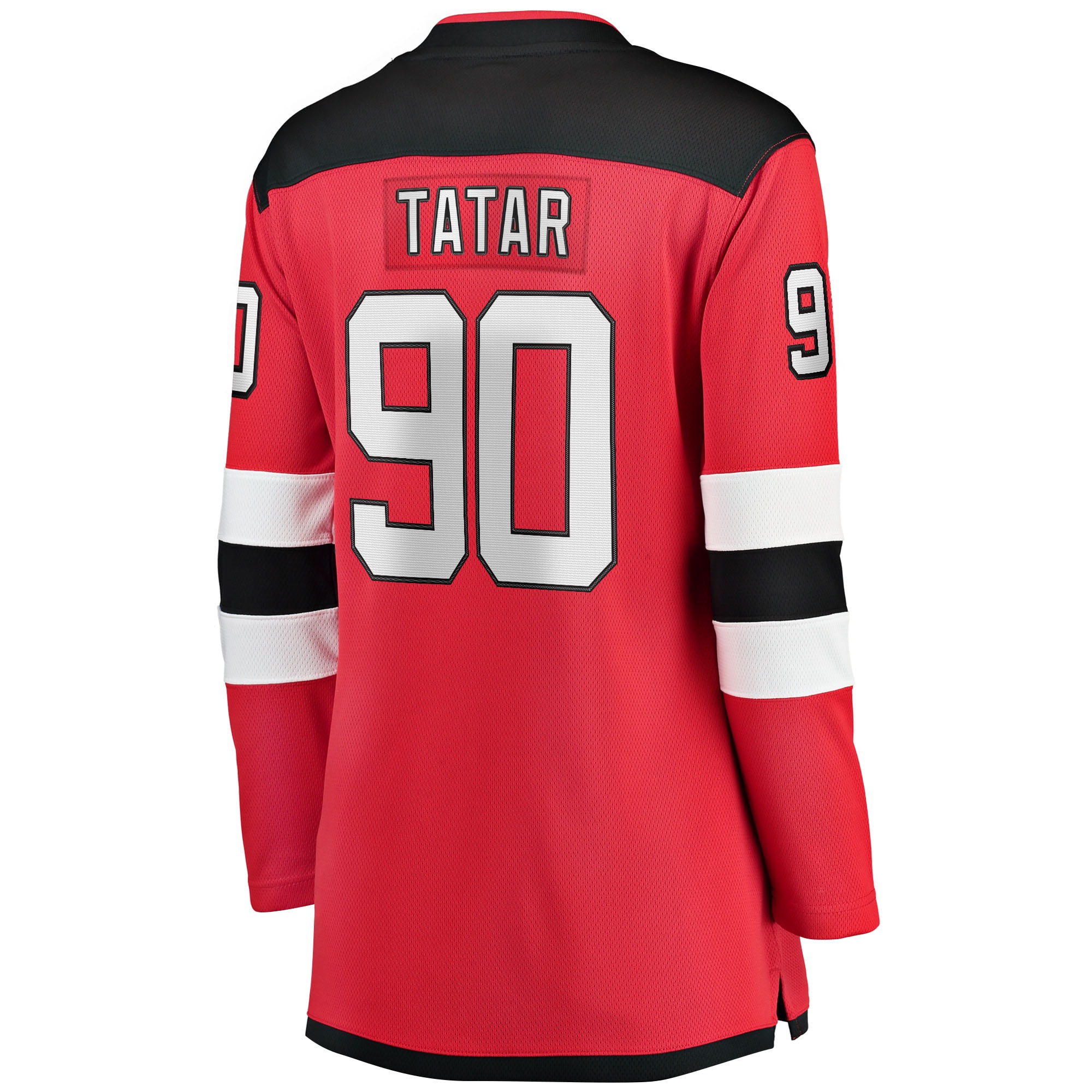 Tomas Tatar New Jersey Devils Fanatics Women’s Home Breakaway Player Jersey – Red Clowdercats