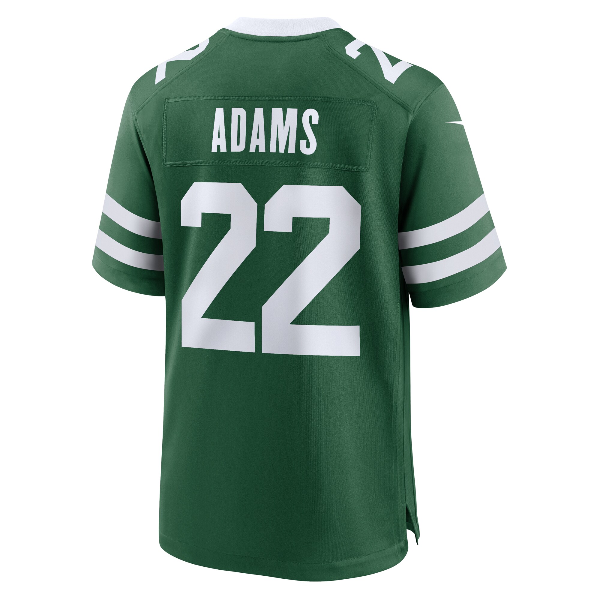 Tony Adams New York Jets Nike Team Game Jersey – Legacy Green Clowdercats