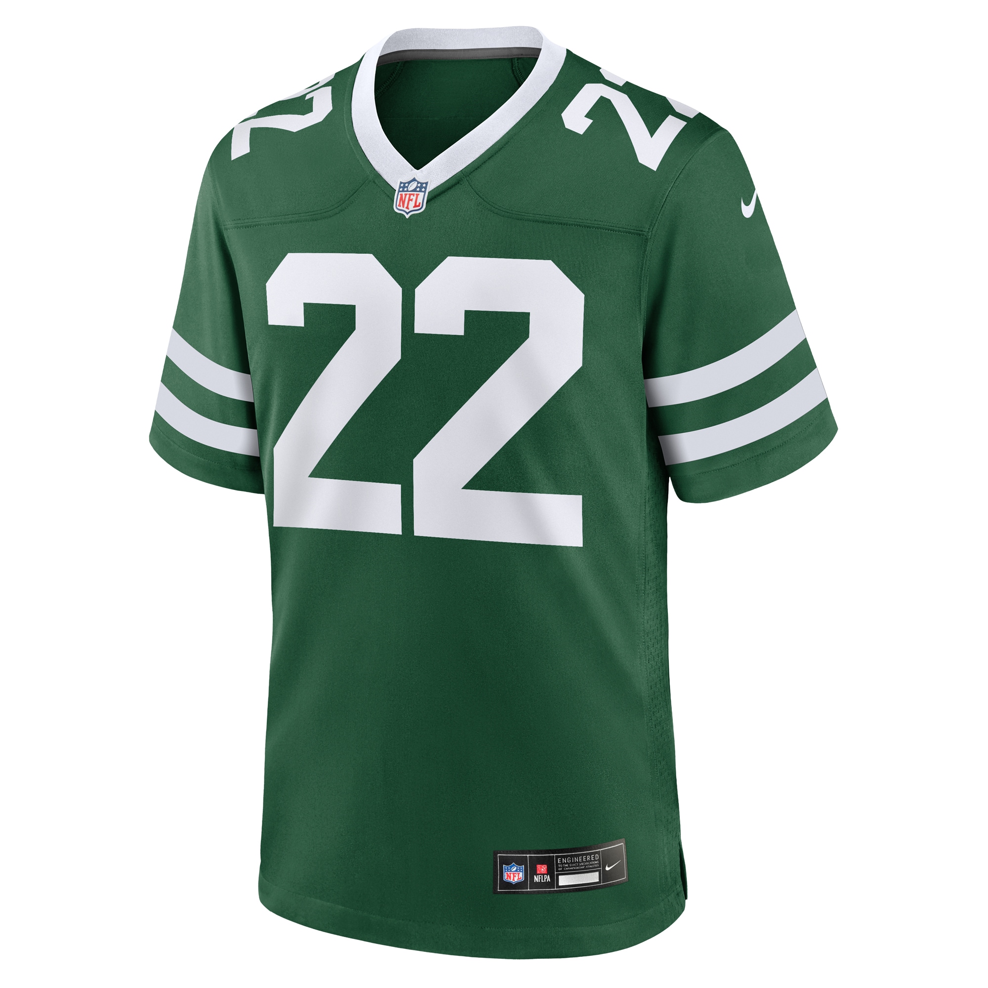 Tony Adams New York Jets Nike Team Game Jersey – Legacy Green Clowdercats