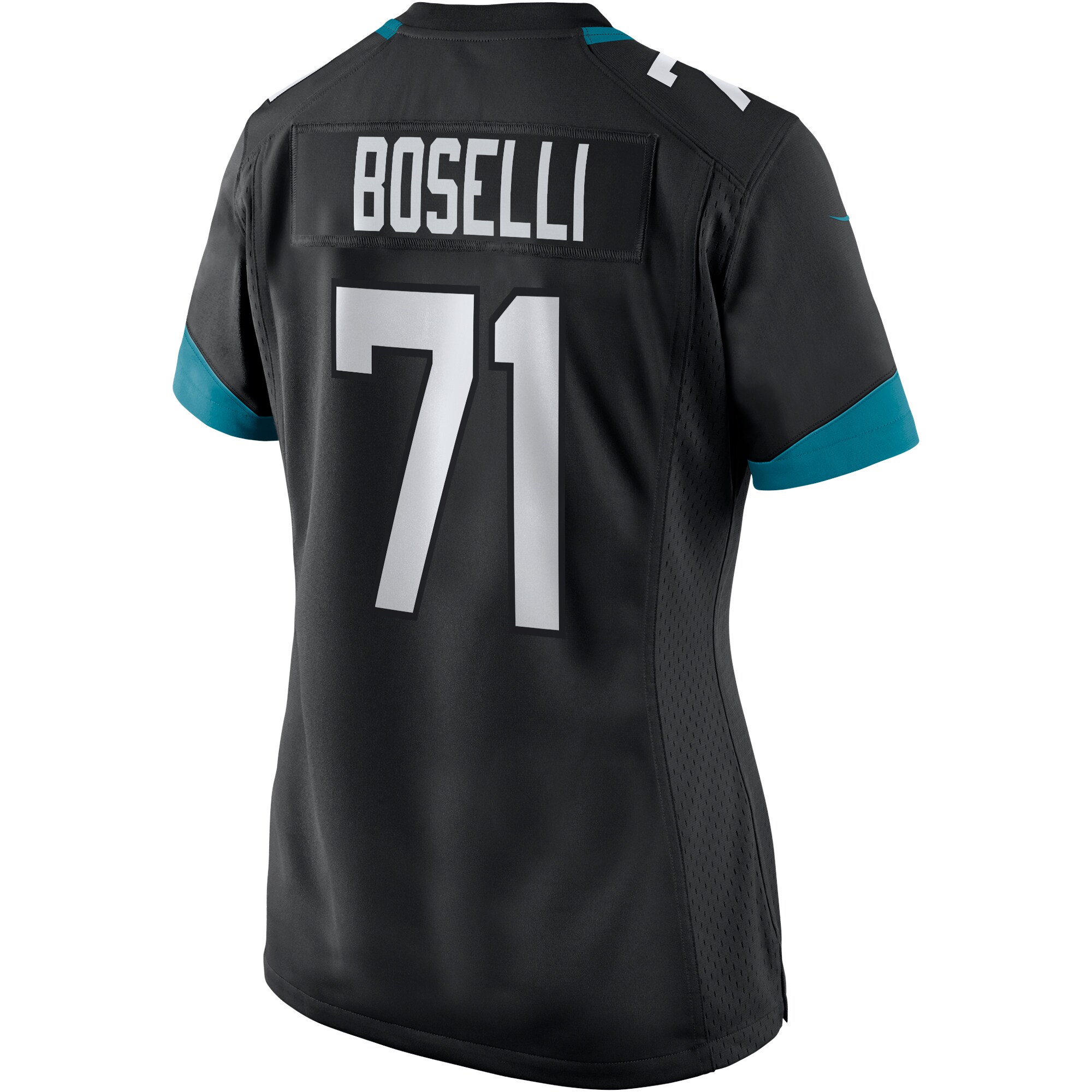 Tony Boselli Jacksonville Jaguars Nike Women’s Game Retired Player Jersey – Black Clowdercats