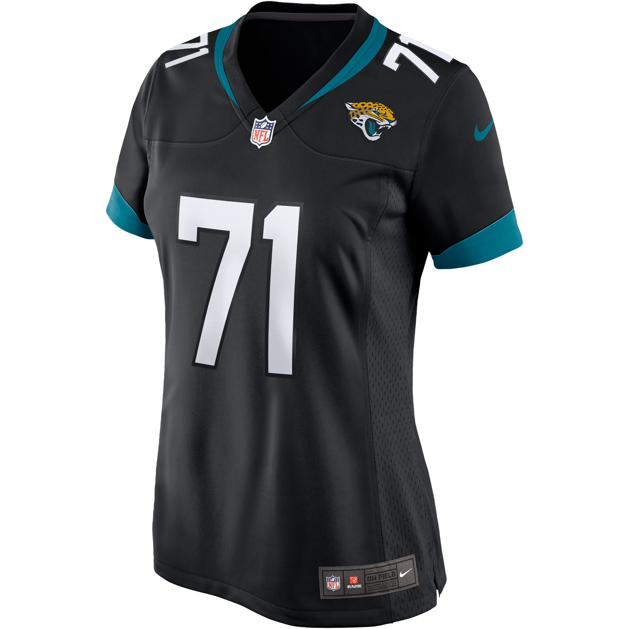 Tony Boselli Jacksonville Jaguars Nike Women’s Game Retired Player Jersey – Black Clowdercats