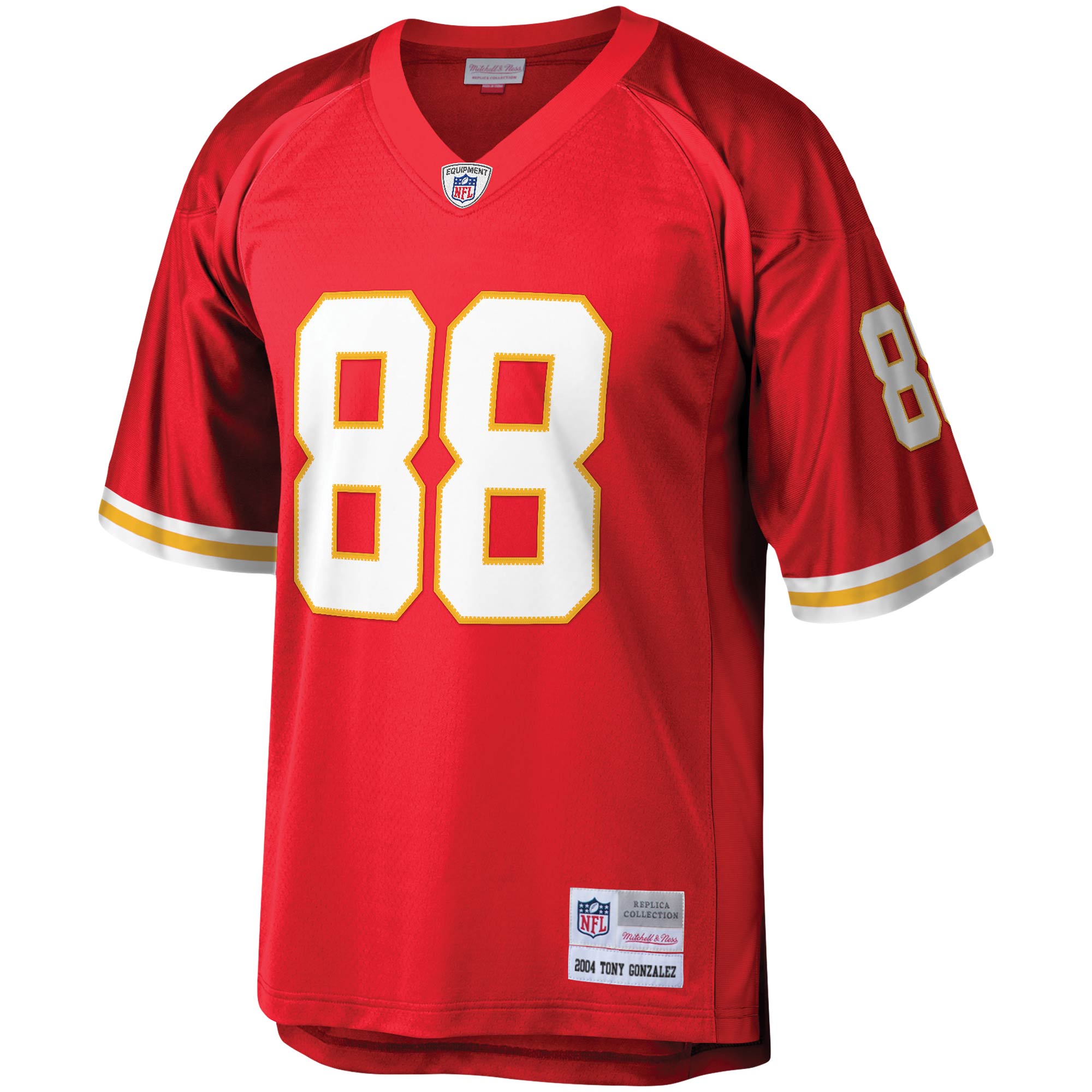 Tony Gonzalez Kansas City Chiefs Mitchell & Ness Legacy Replica Jersey – Red Clowdercats