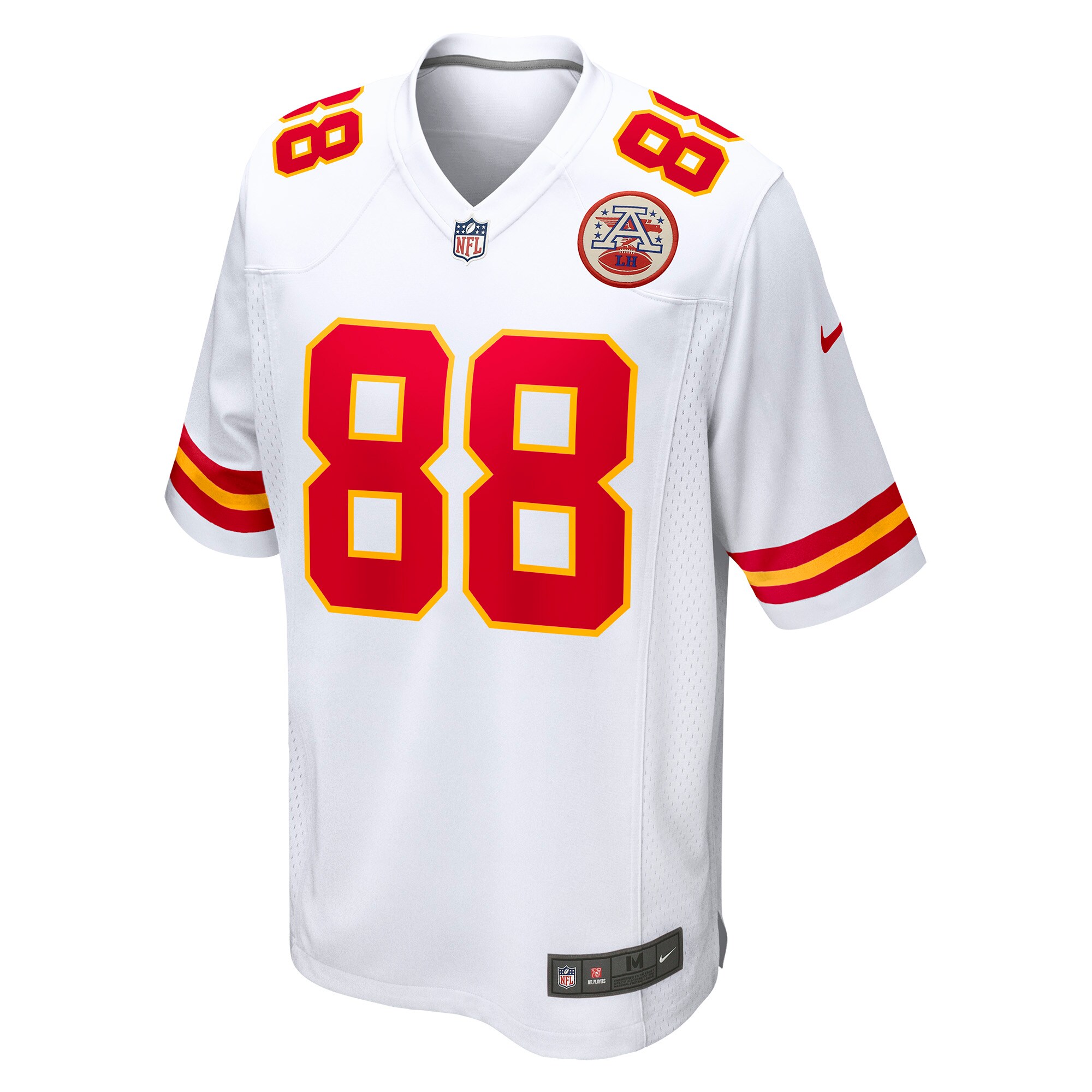 Tony Gonzalez Kansas City Chiefs Nike Retired Player Game Jersey – White Clowdercats