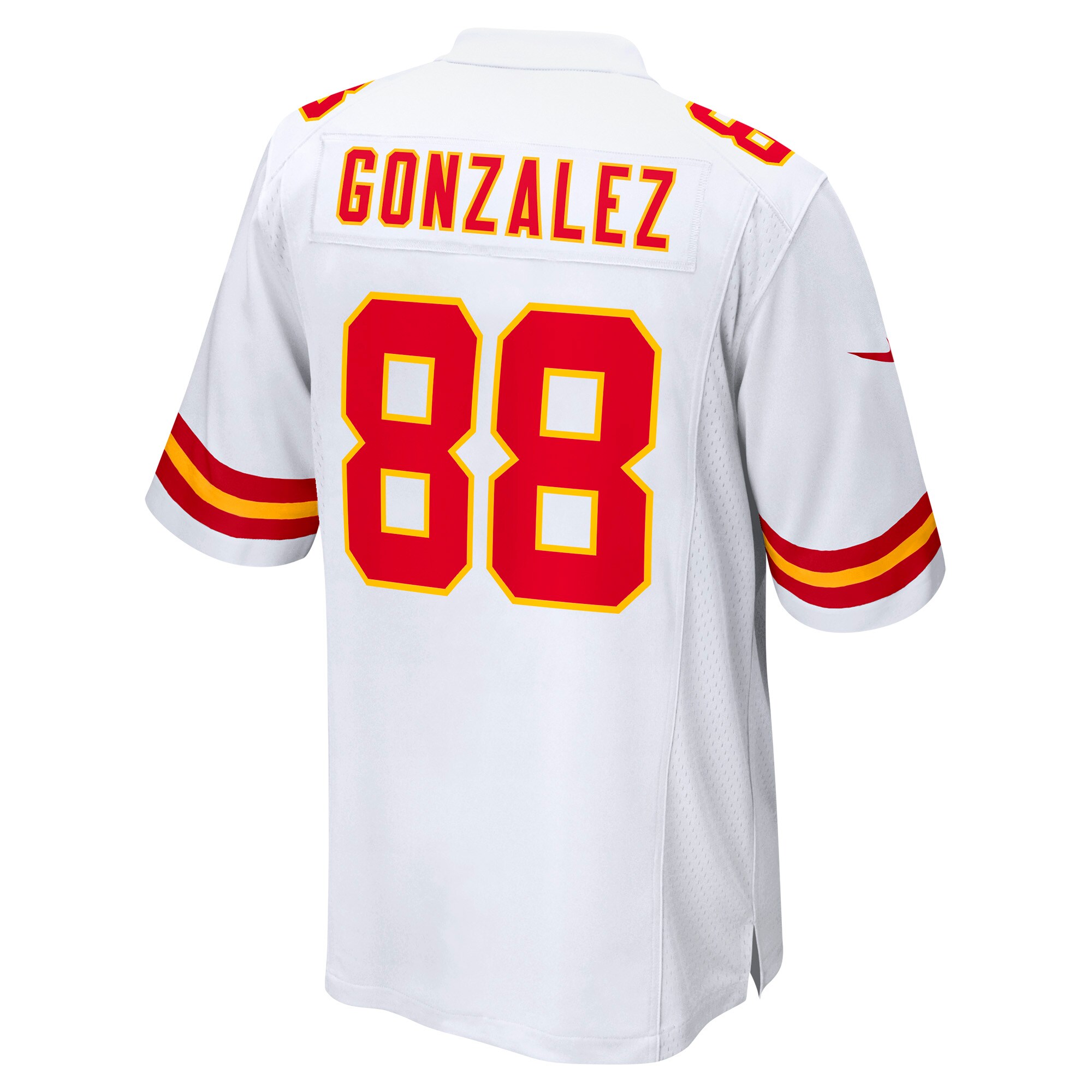 Tony Gonzalez Kansas City Chiefs Nike Retired Player Game Jersey – White Clowdercats