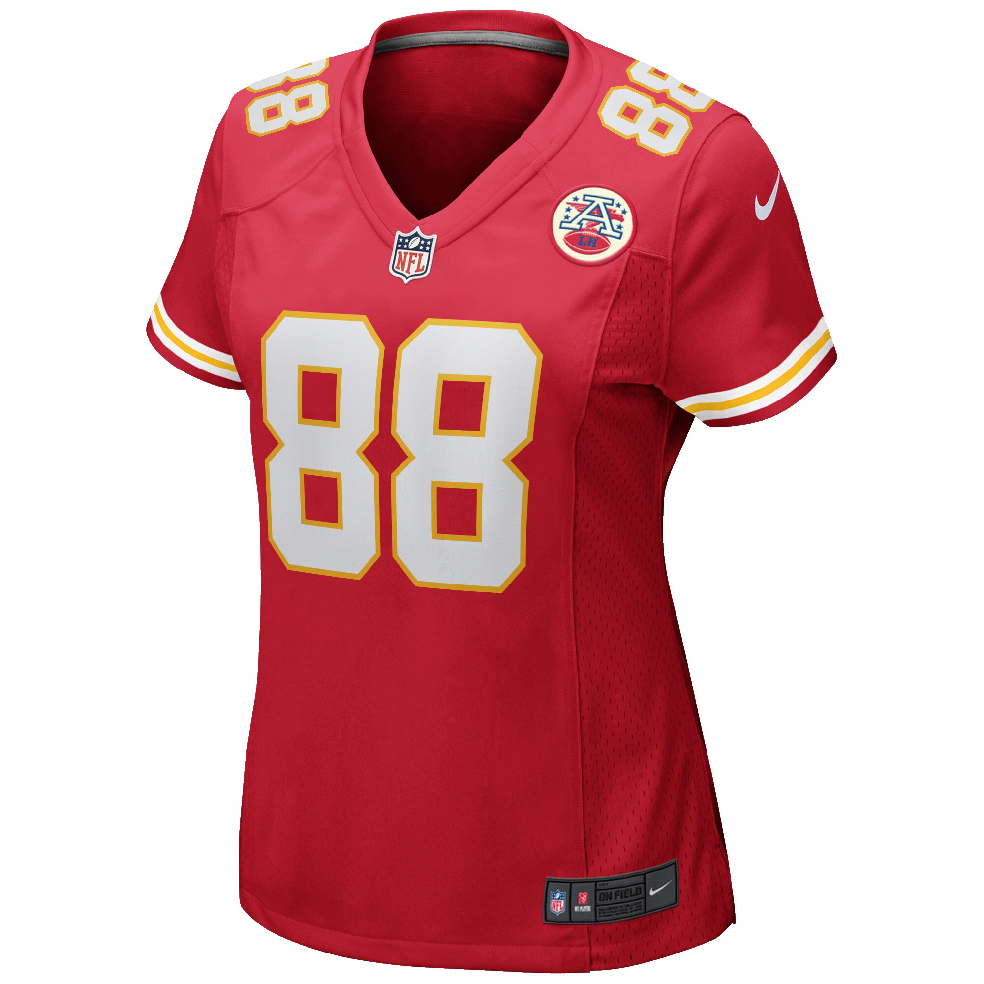 Tony Gonzalez Kansas City Chiefs Nike Women’s Game Retired Player Jersey – Red Clowdercats