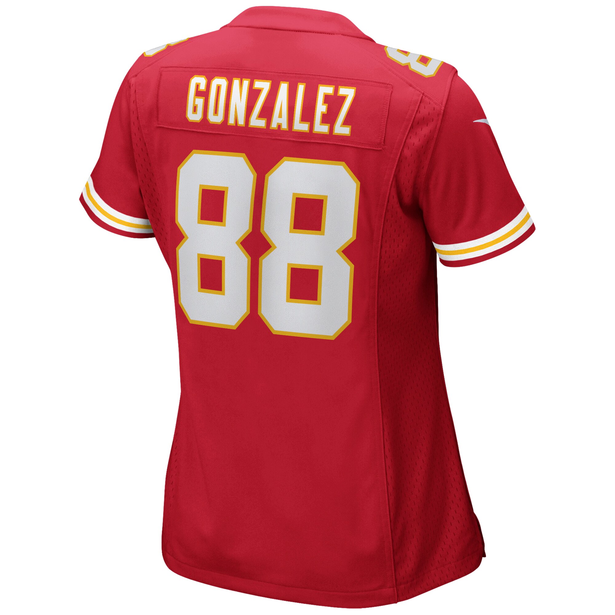 Tony Gonzalez Kansas City Chiefs Nike Women’s Game Retired Player Jersey – Red Clowdercats