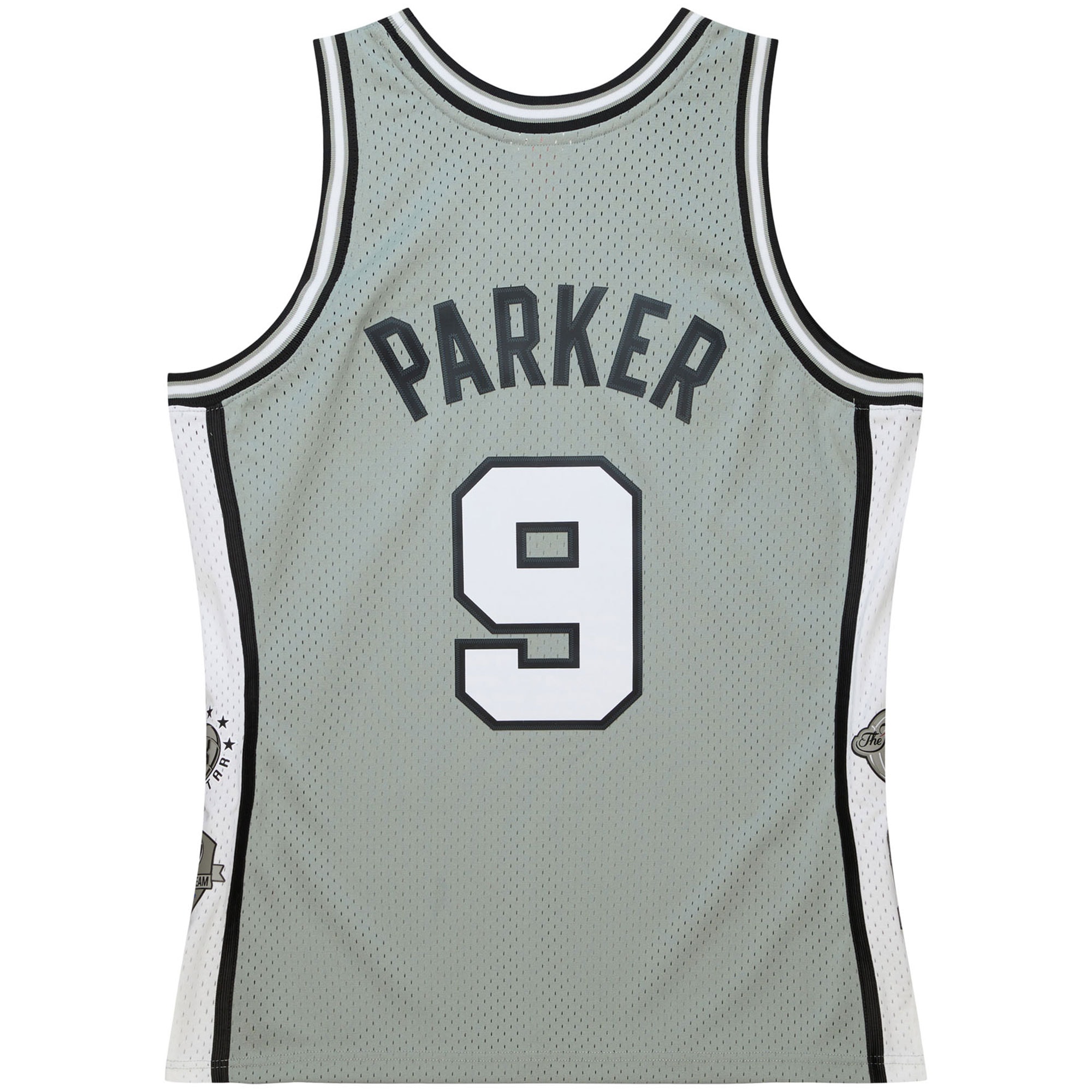 Tony Parker San Antonio Spurs Mitchell & Ness Unisex Hall of Fame Class of 2023 Throwback Swingman Jersey – Gray Clowdercats