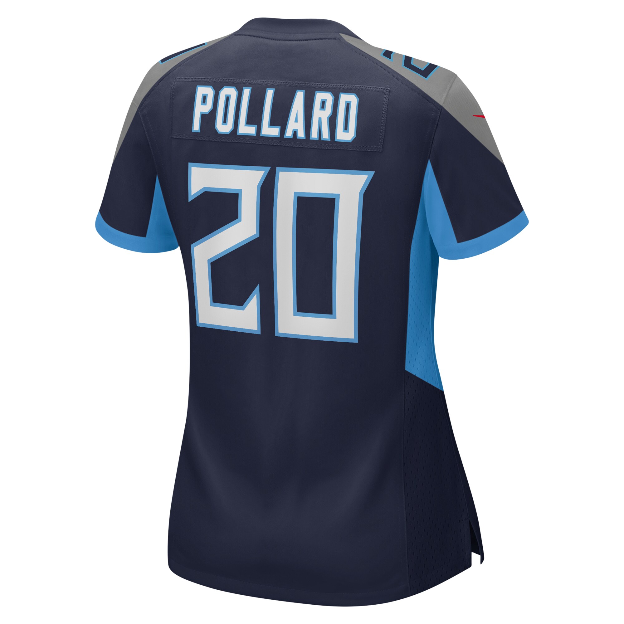 Tony Pollard Tennessee Titans Nike Women’s Game Player Jersey – Navy Clowdercats