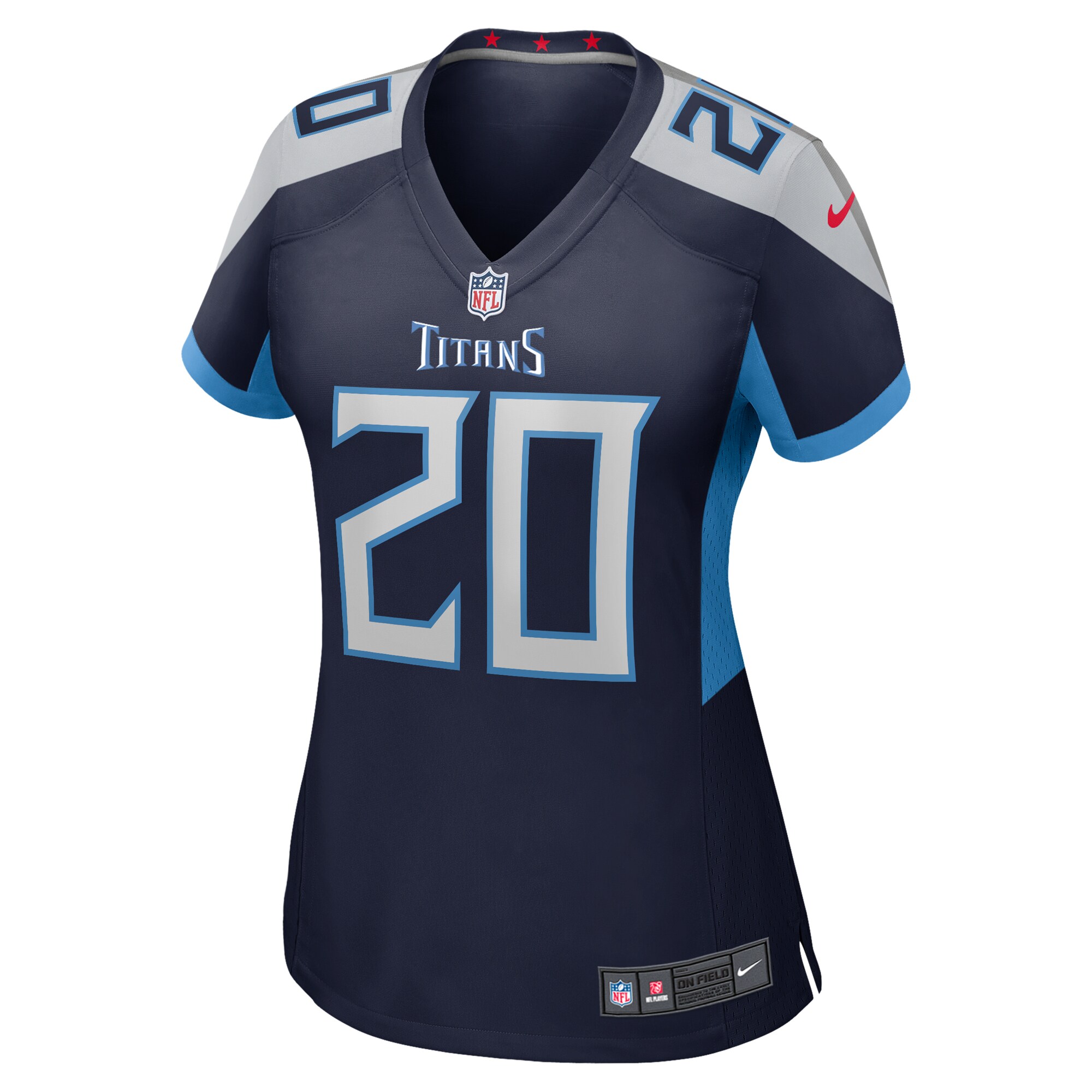 Tony Pollard Tennessee Titans Nike Women’s Game Player Jersey – Navy Clowdercats