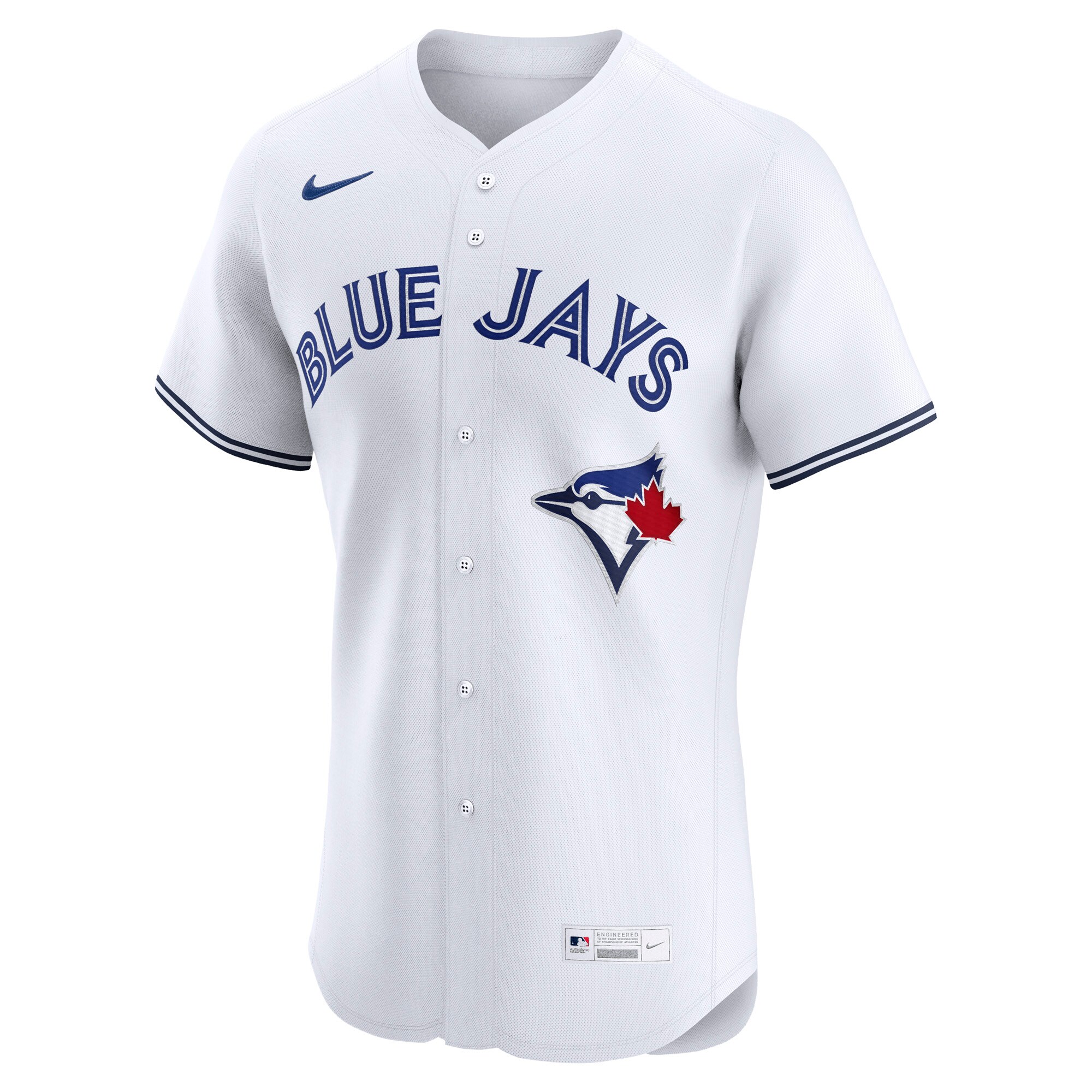 Toronto Blue Jays Nike Home Elite Custom Jersey – White