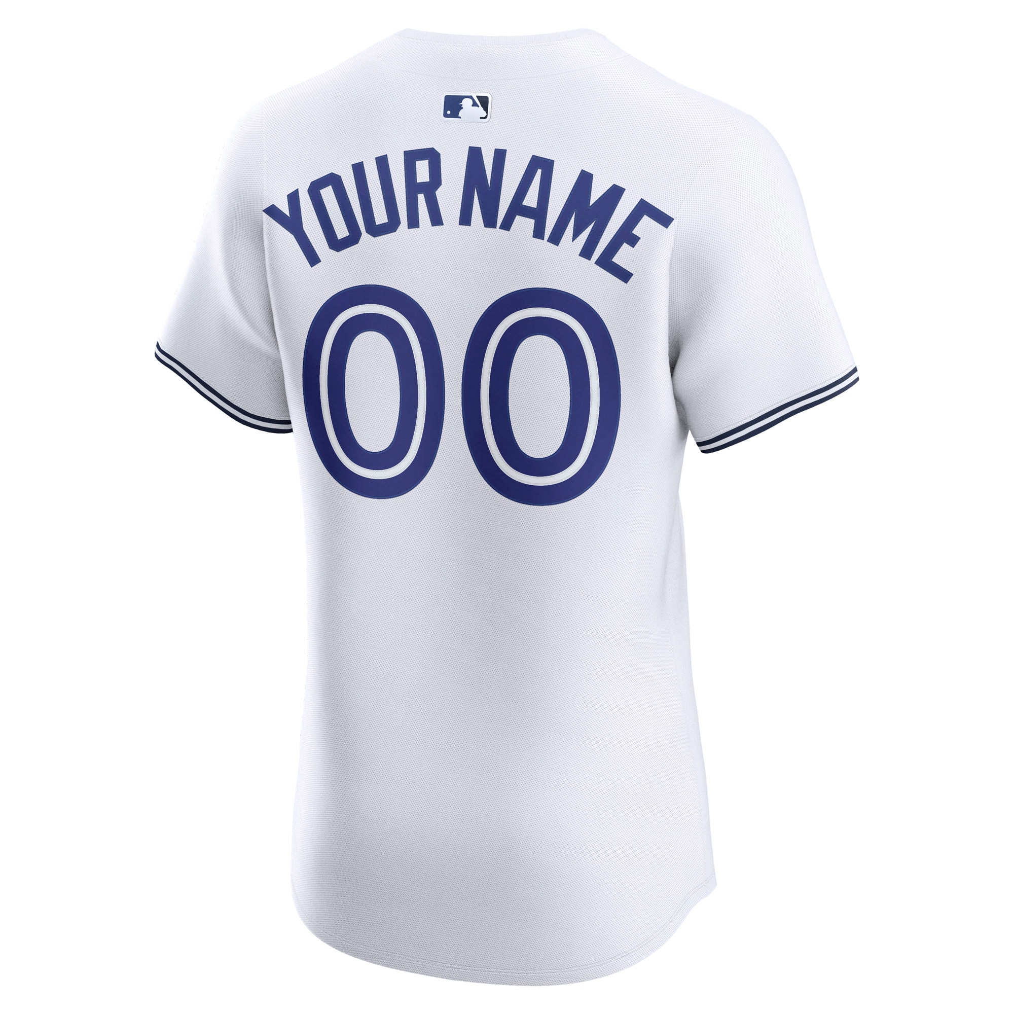 Toronto Blue Jays Nike Home Elite Custom Jersey – White