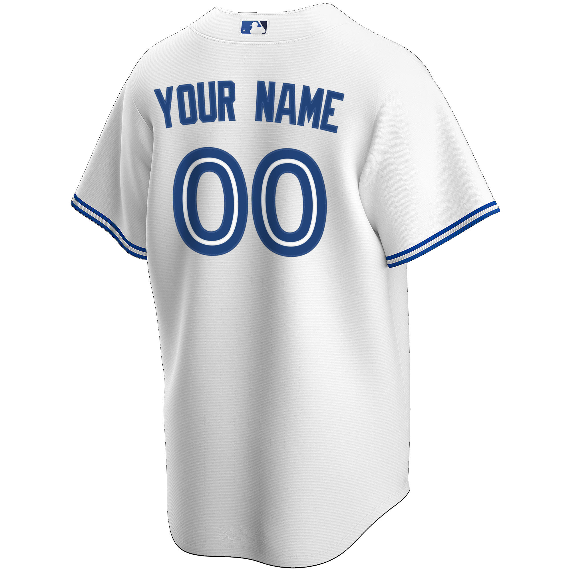 Toronto Blue Jays Nike Home Replica Custom Jersey – White