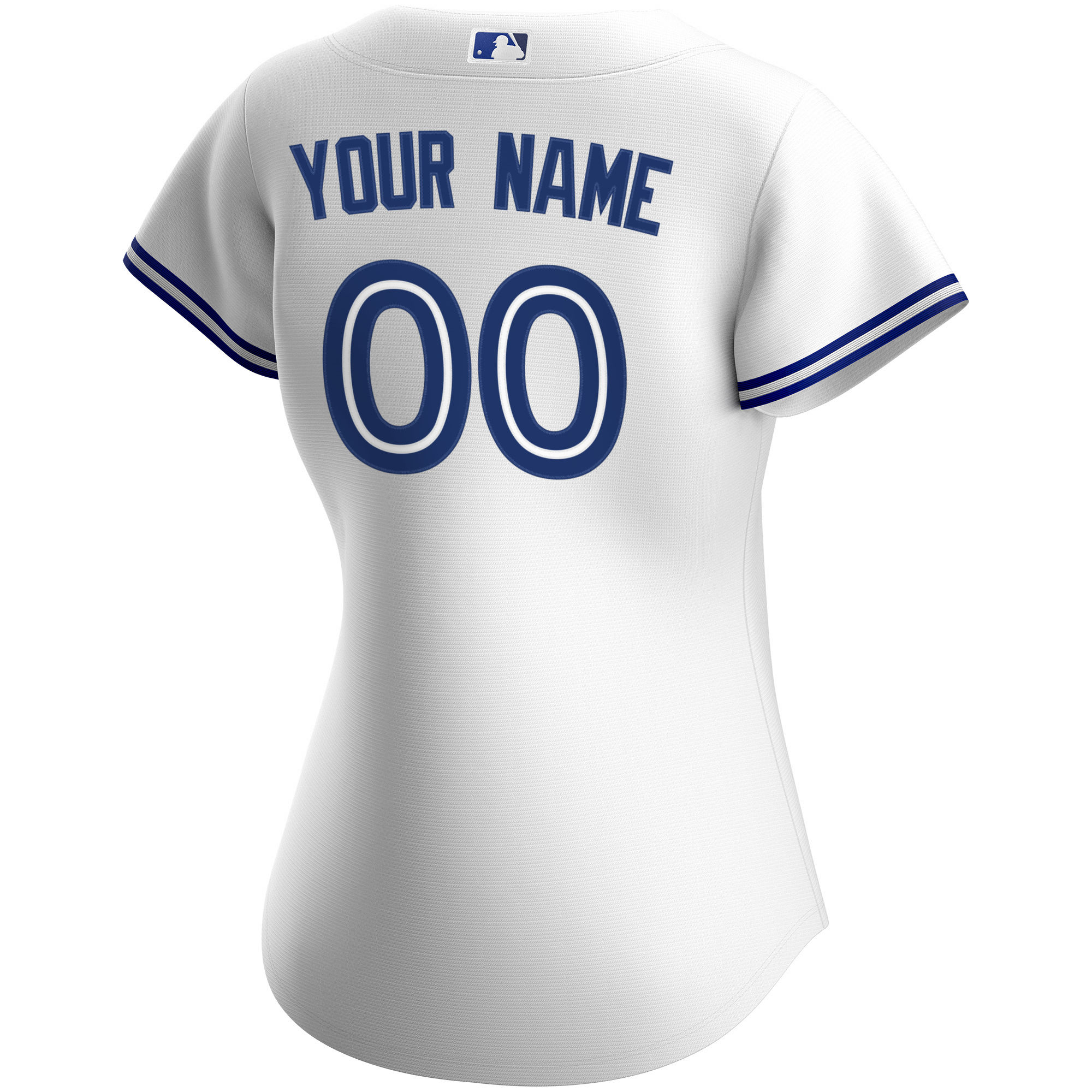 Toronto Blue Jays Nike Women’s Home Replica Custom Jersey – White