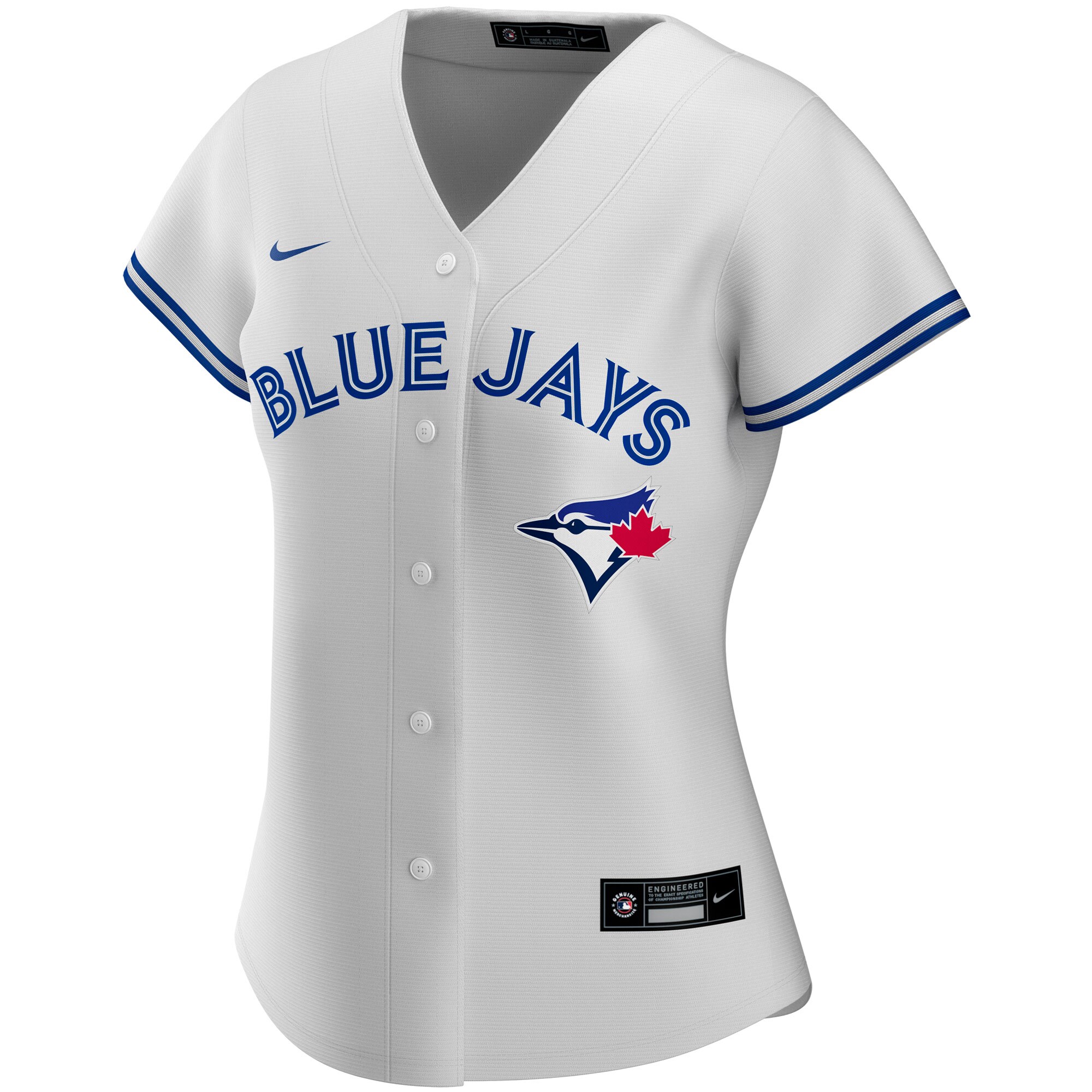 Toronto Blue Jays Nike Women’s Home Replica Team Jersey – White