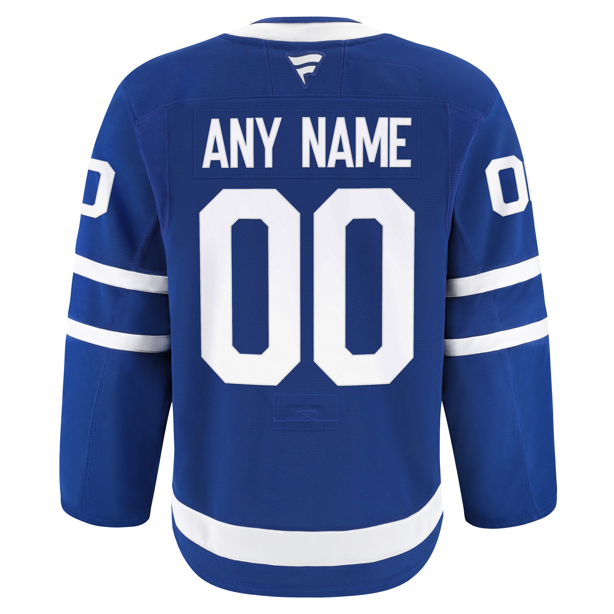 Toronto Maple Leafs Fanatics Home Authentic Pro Custom Jersey – Blue Clowdercats