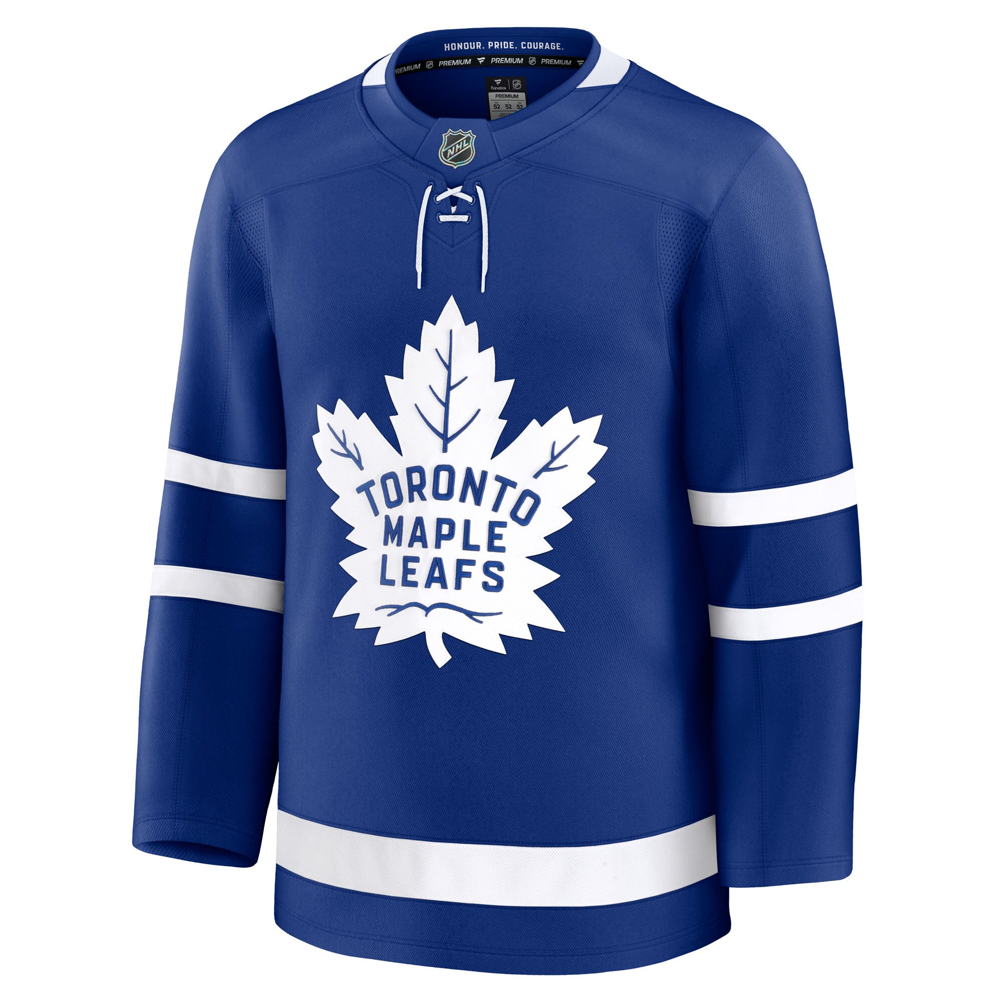 Toronto Maple Leafs Fanatics Home Premium Jersey – Blue Clowdercats