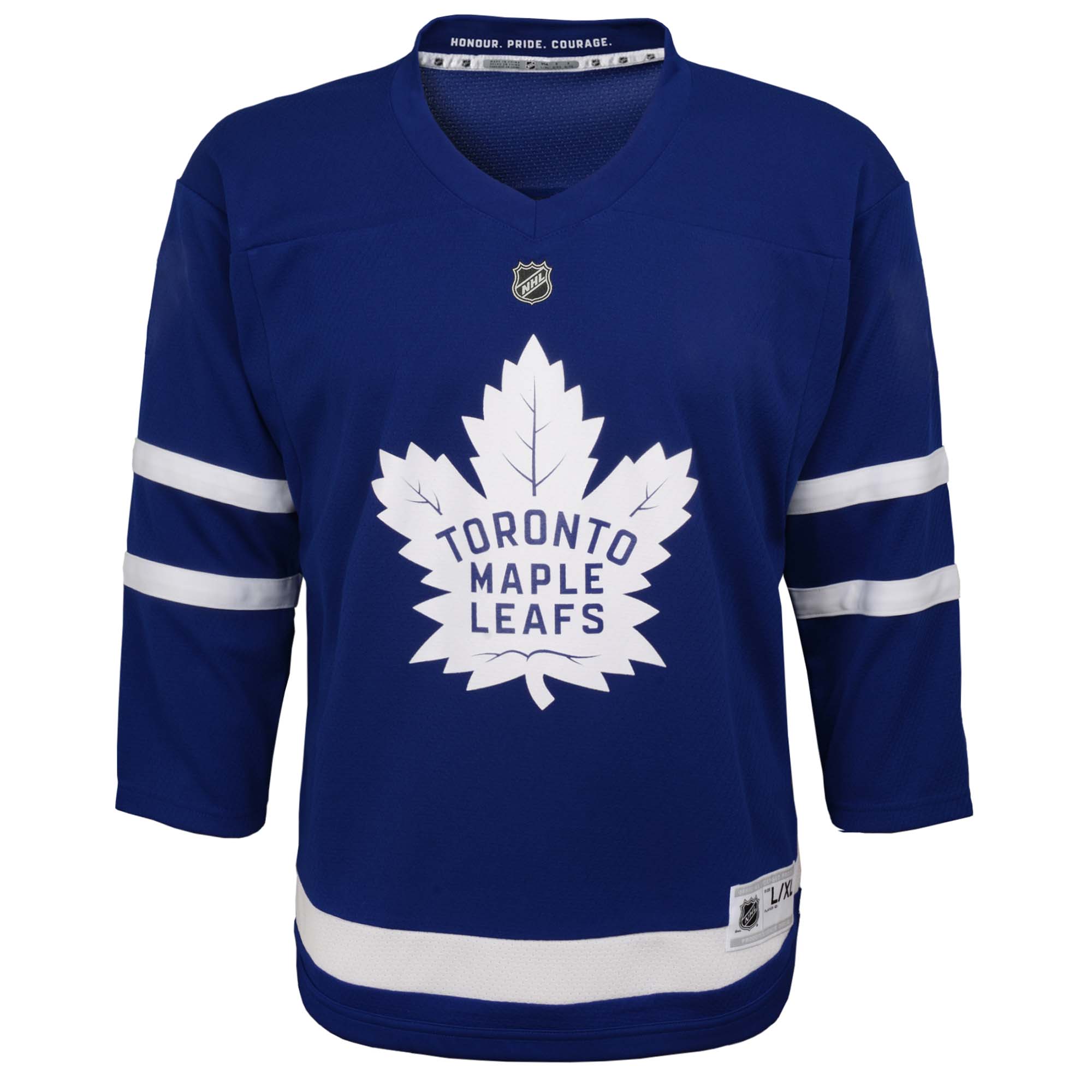 Toronto Maple Leafs Preschool Home Replica Jersey – Blue Clowdercats
