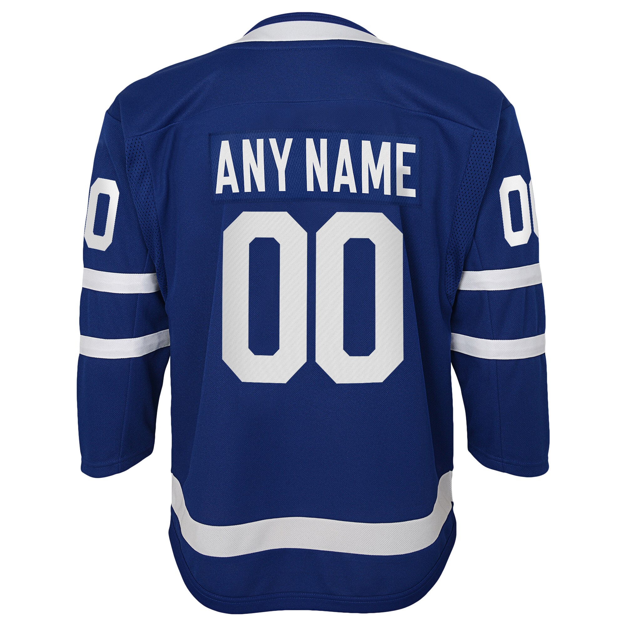 Toronto Maple Leafs Youth Home Premier Custom Jersey – Blue Clowdercats