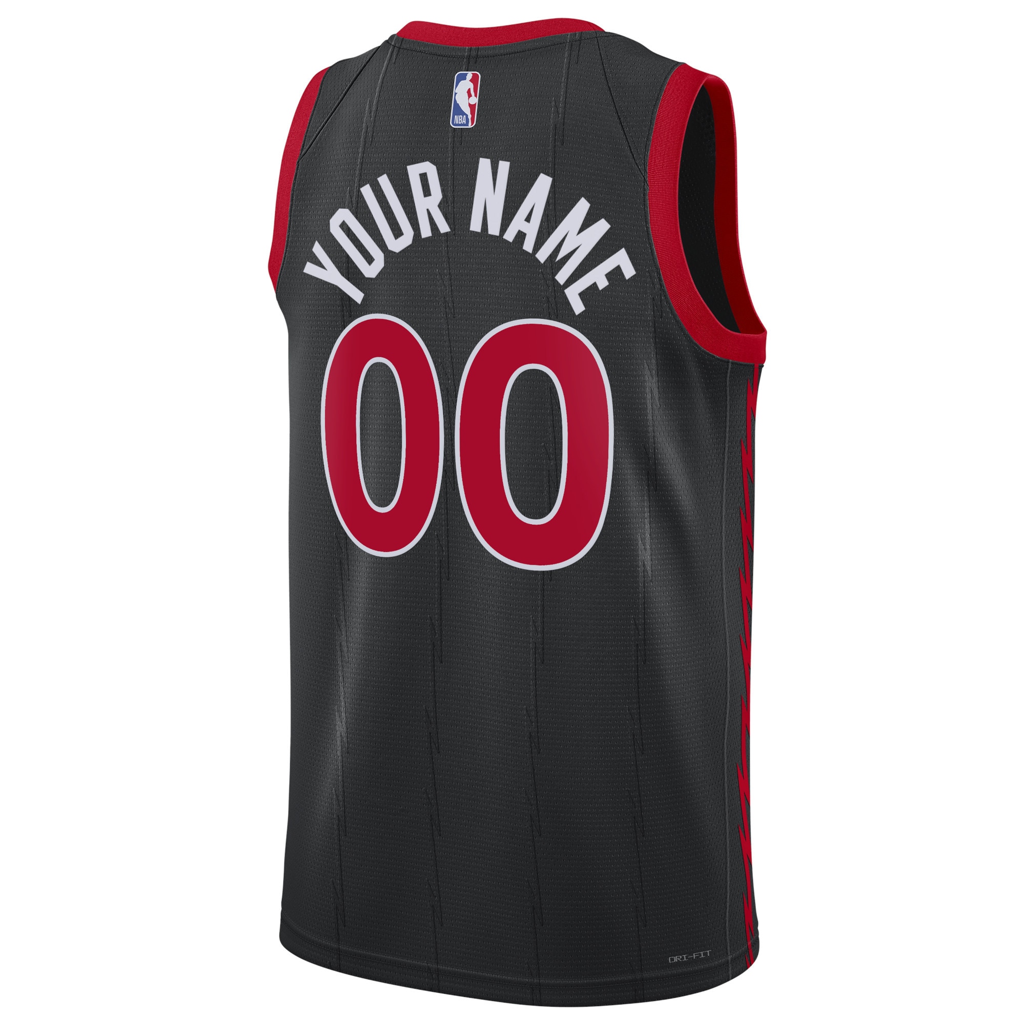 Toronto Raptors Jordan Brand Unisex 2022/23 Swingman Custom Jersey – Statement Edition – Black Clowdercats