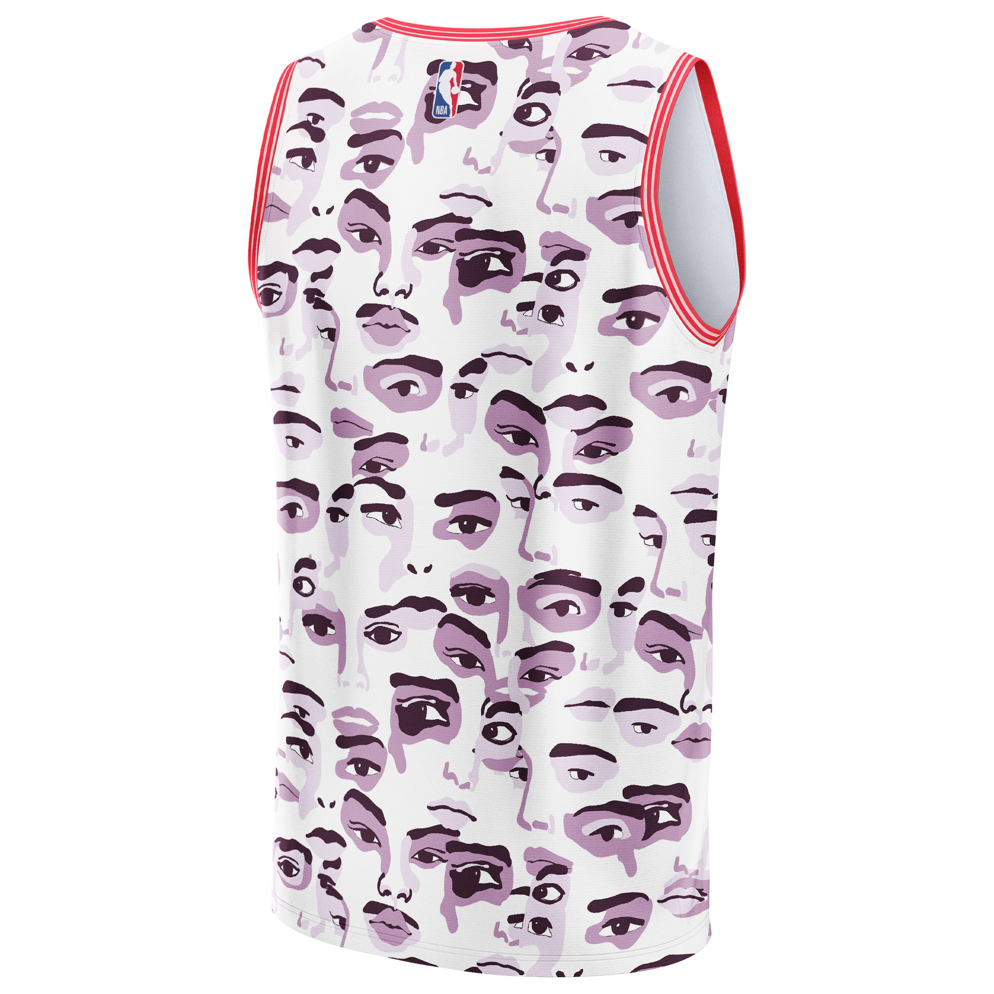 Toronto Raptors NBA & KidSuper Studios by Fanatics Unisex Hometown Jersey – White Clowdercats