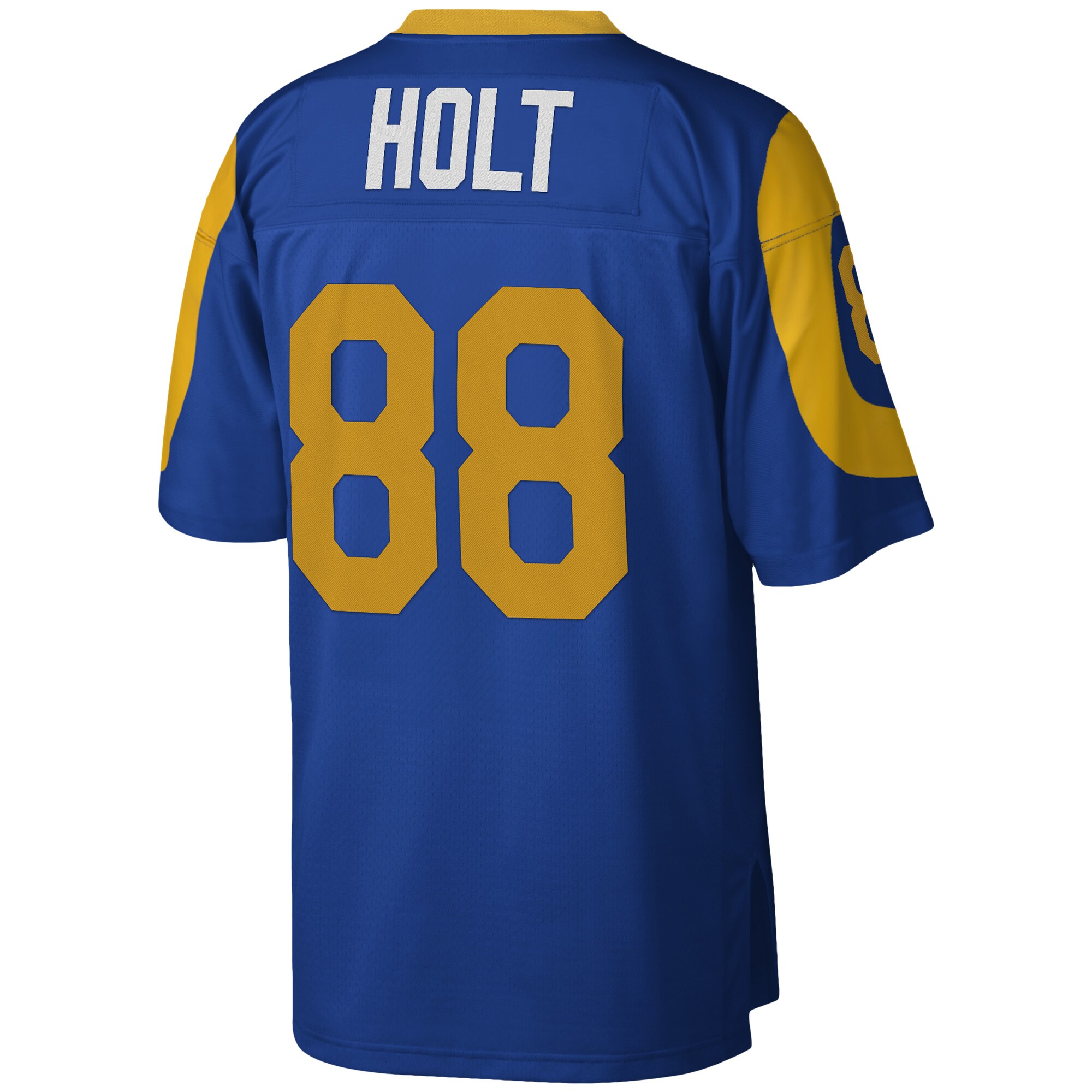 Torry Holt Los Angeles Rams Mitchell & Ness Legacy Replica Jersey – Royal Clowdercats