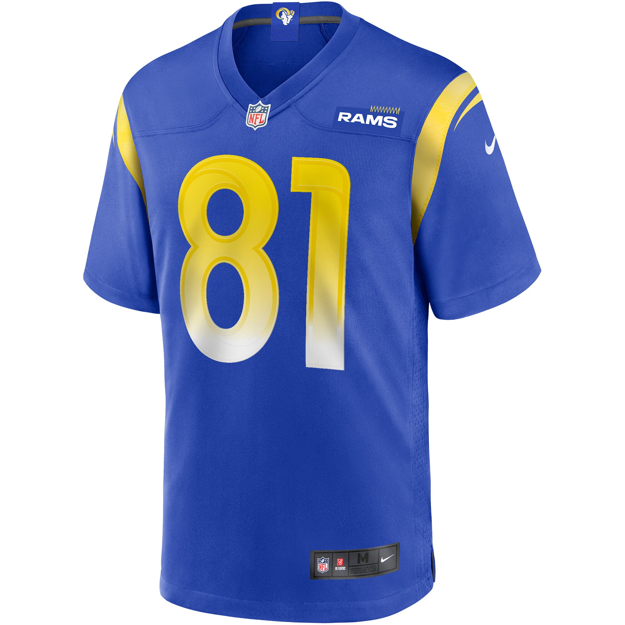 Torry Holt Los Angeles Rams Nike Game Retired Player Jersey – Royal Clowdercats