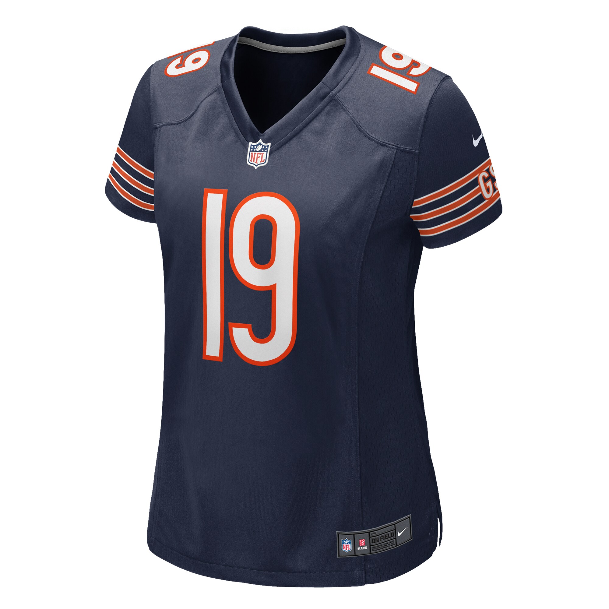 Tory Taylor Chicago Bears Nike Women’s Game Jersey – Navy Clowdercats