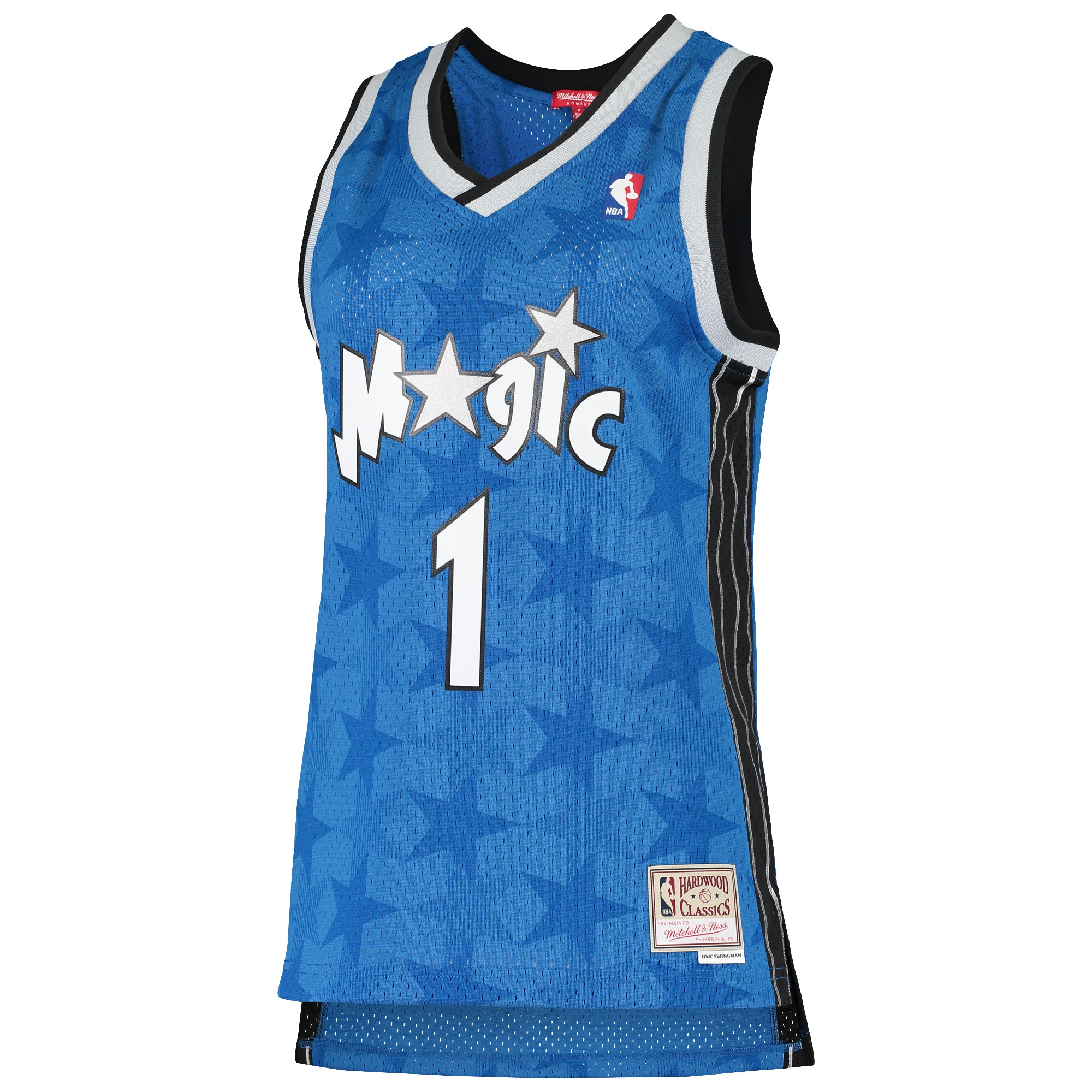 Tracy McGrady Orlando Magic Mitchell & Ness Women’s 2000/01 Hardwood Classics Swingman Jersey – Blue Clowdercats