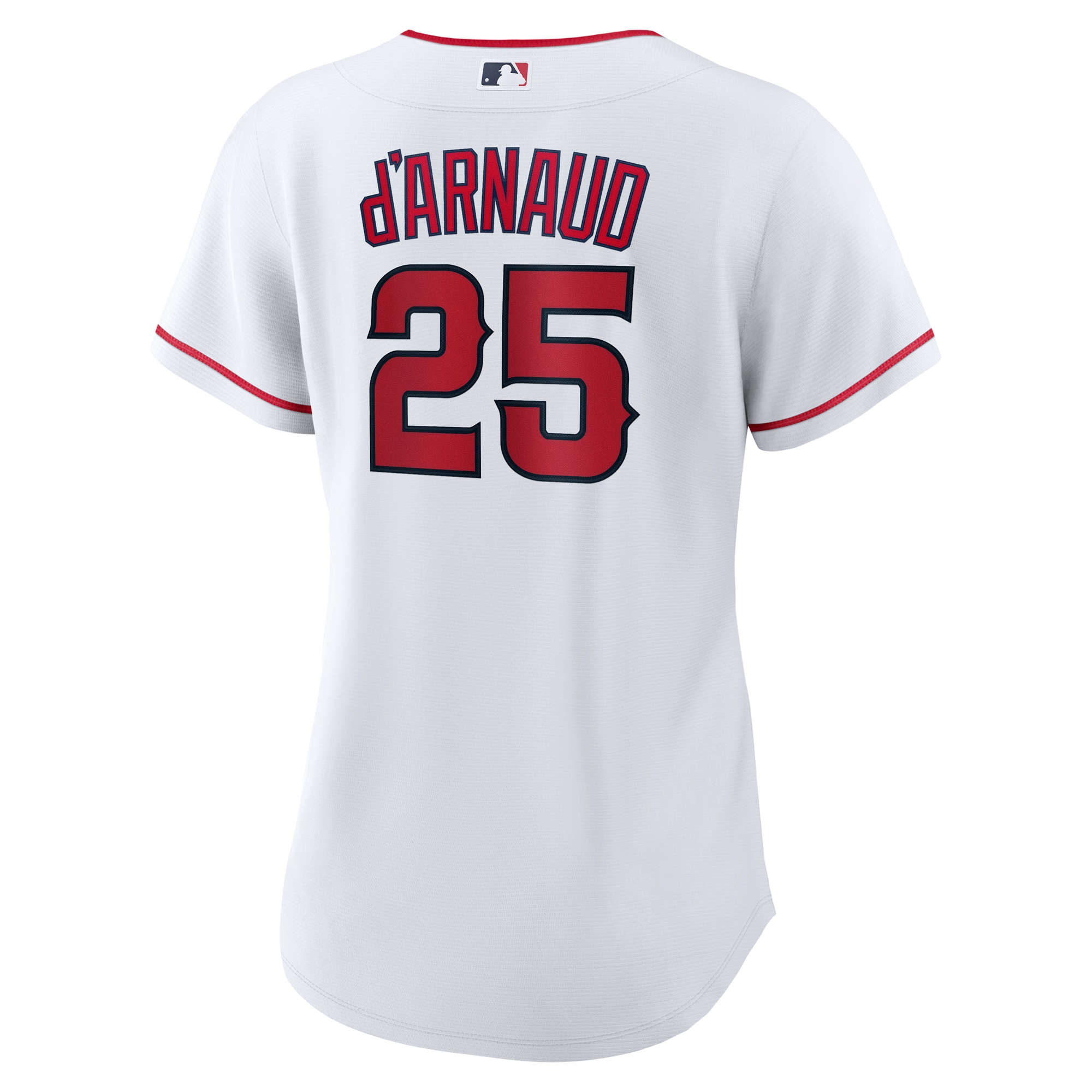 Travis d’Arnaud Los Angeles Angels Nike Women’s Home Replica Jersey – White