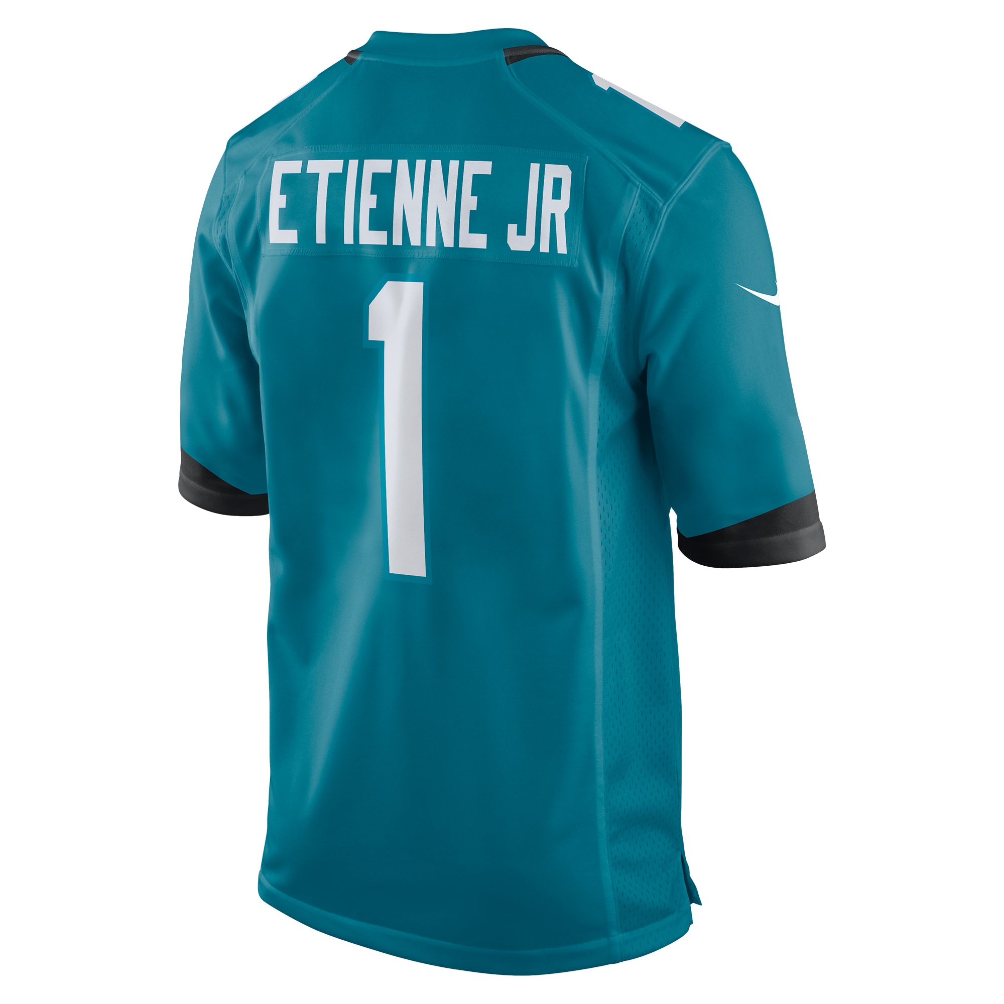 Travis Etienne Jacksonville Jaguars Nike Game Jersey – Teal Clowdercats