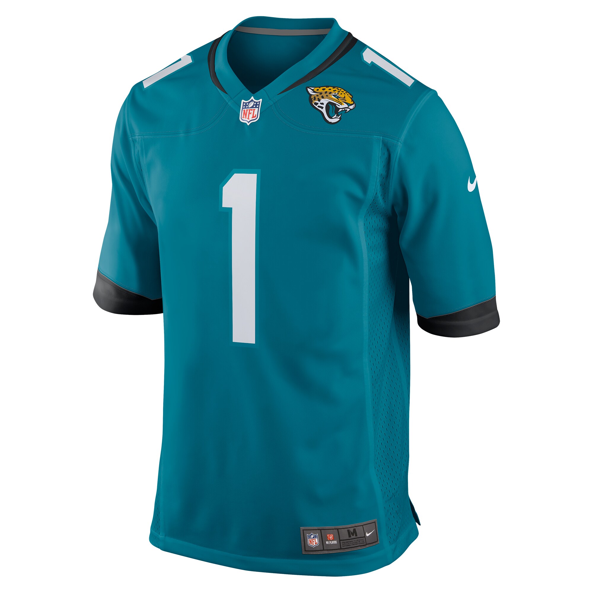 Travis Etienne Jacksonville Jaguars Nike Game Jersey – Teal Clowdercats