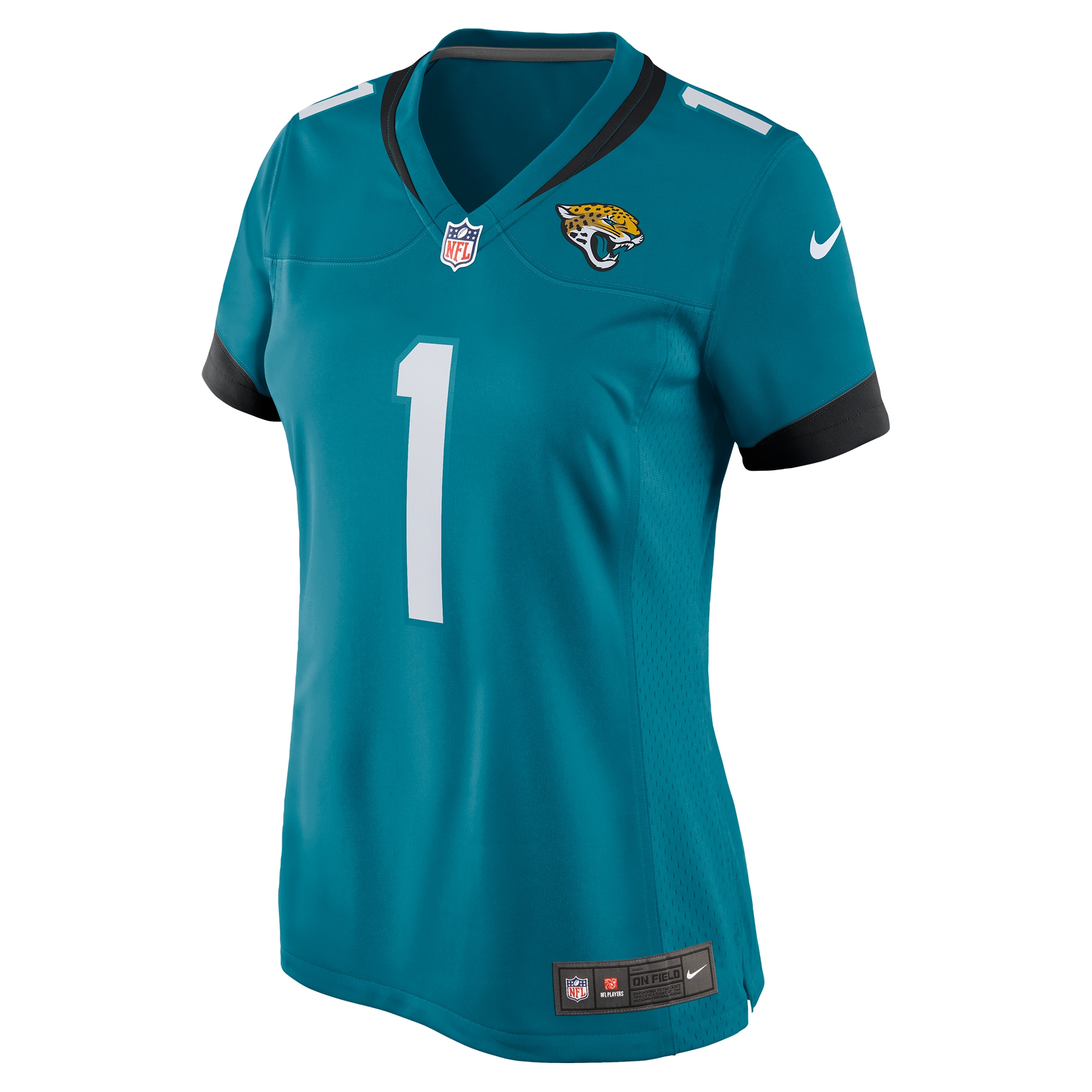 Travis Etienne Jacksonville Jaguars Nike Women’s Game Jersey – Teal Clowdercats
