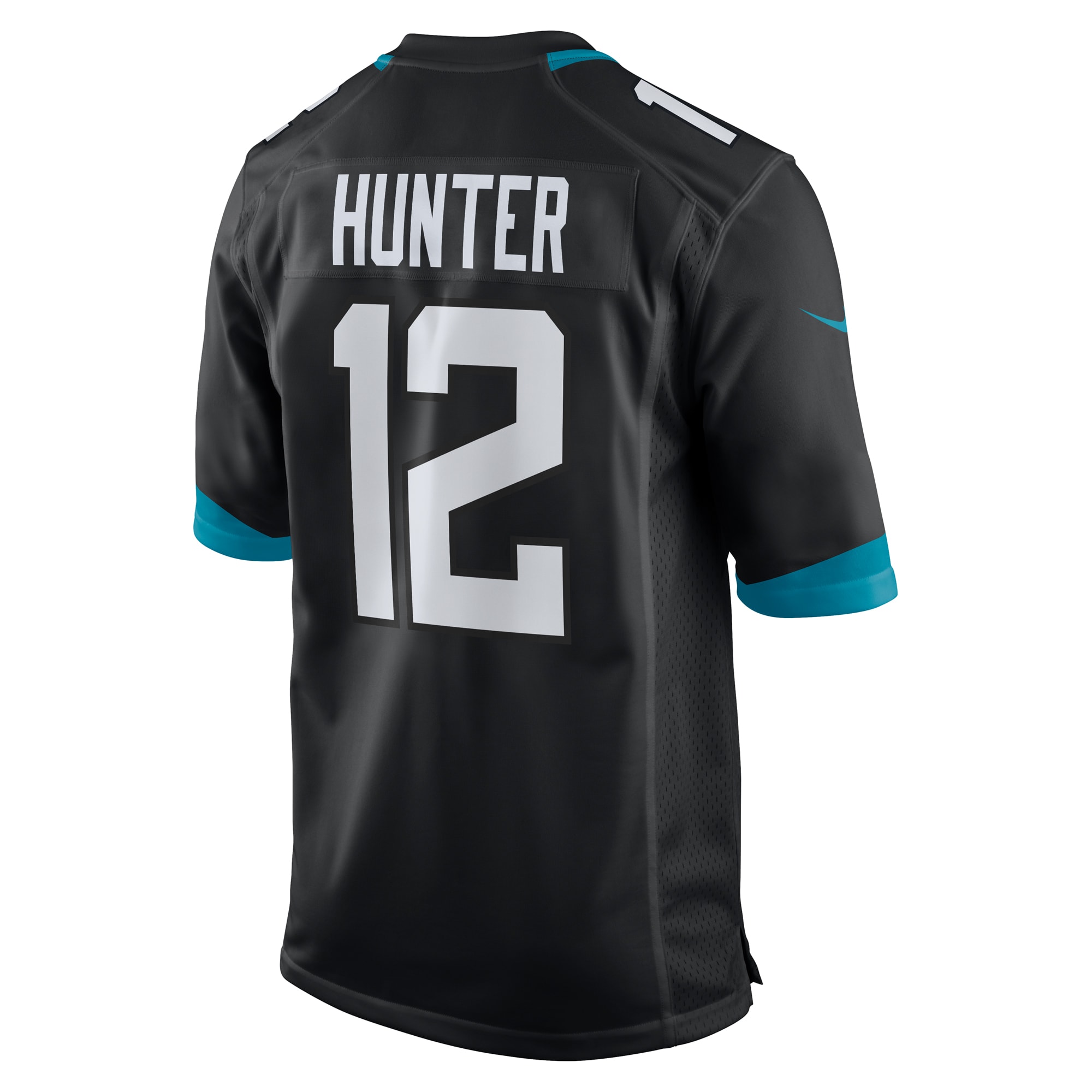 Travis Hunter Jacksonville Jaguars Nike 2025 NFL Draft First Round Pick Alternate Game Player Jersey – Black Clowdercats