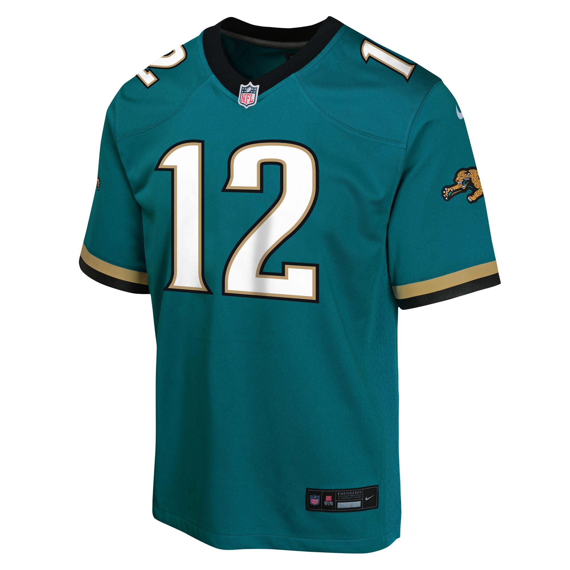 Travis Hunter Jacksonville Jaguars Nike Youth Alternate Game Jersey – Teal Clowdercats