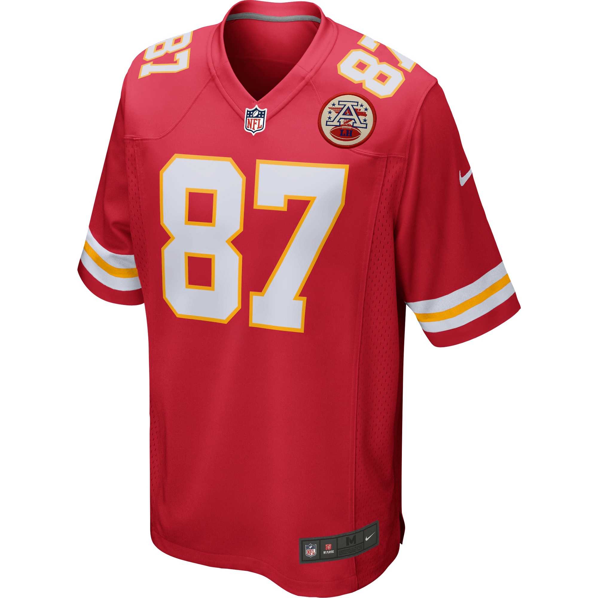 Travis Kelce Kansas City Chiefs Nike Game Jersey – Red Clowdercats