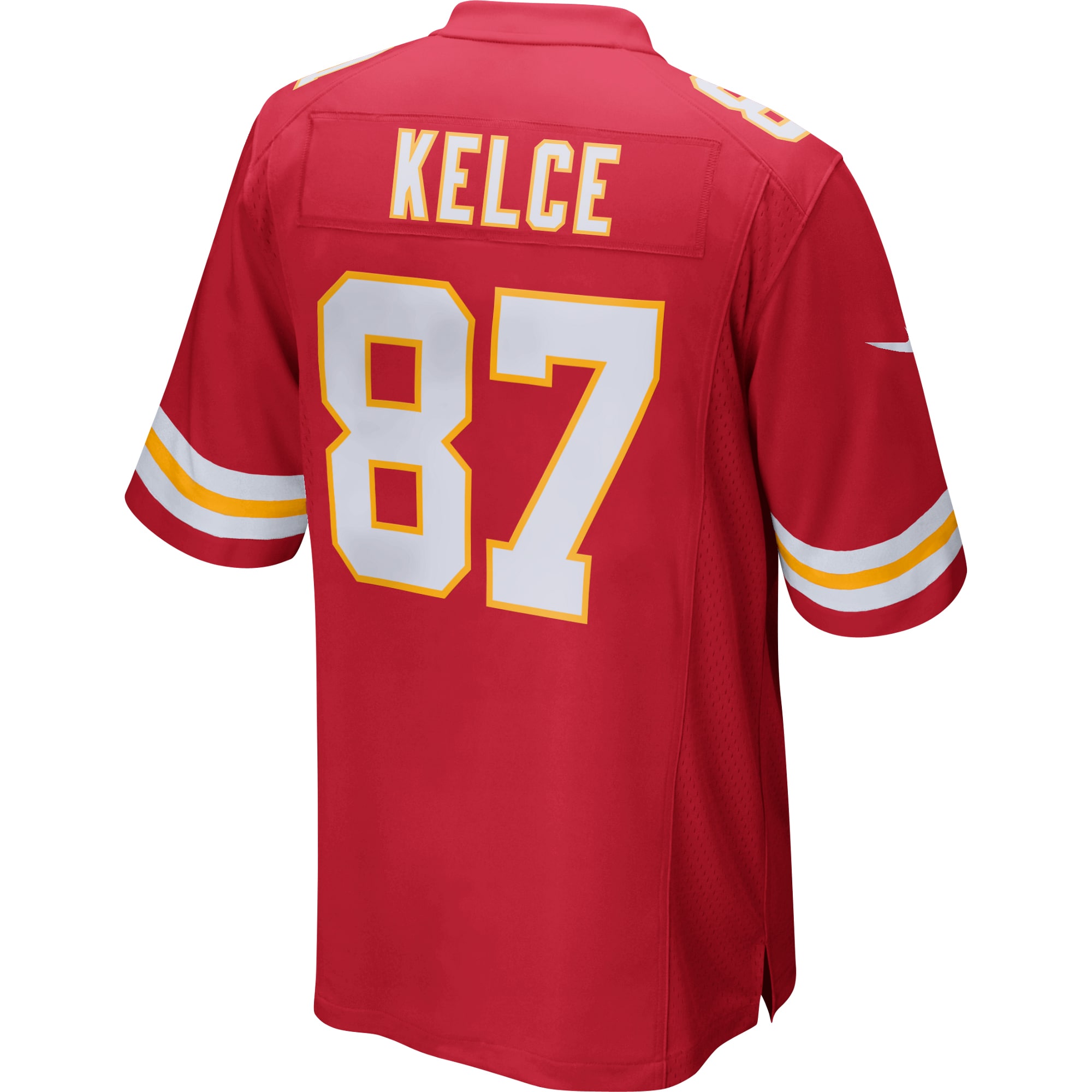 Travis Kelce Kansas City Chiefs Nike Game Jersey – Red Clowdercats