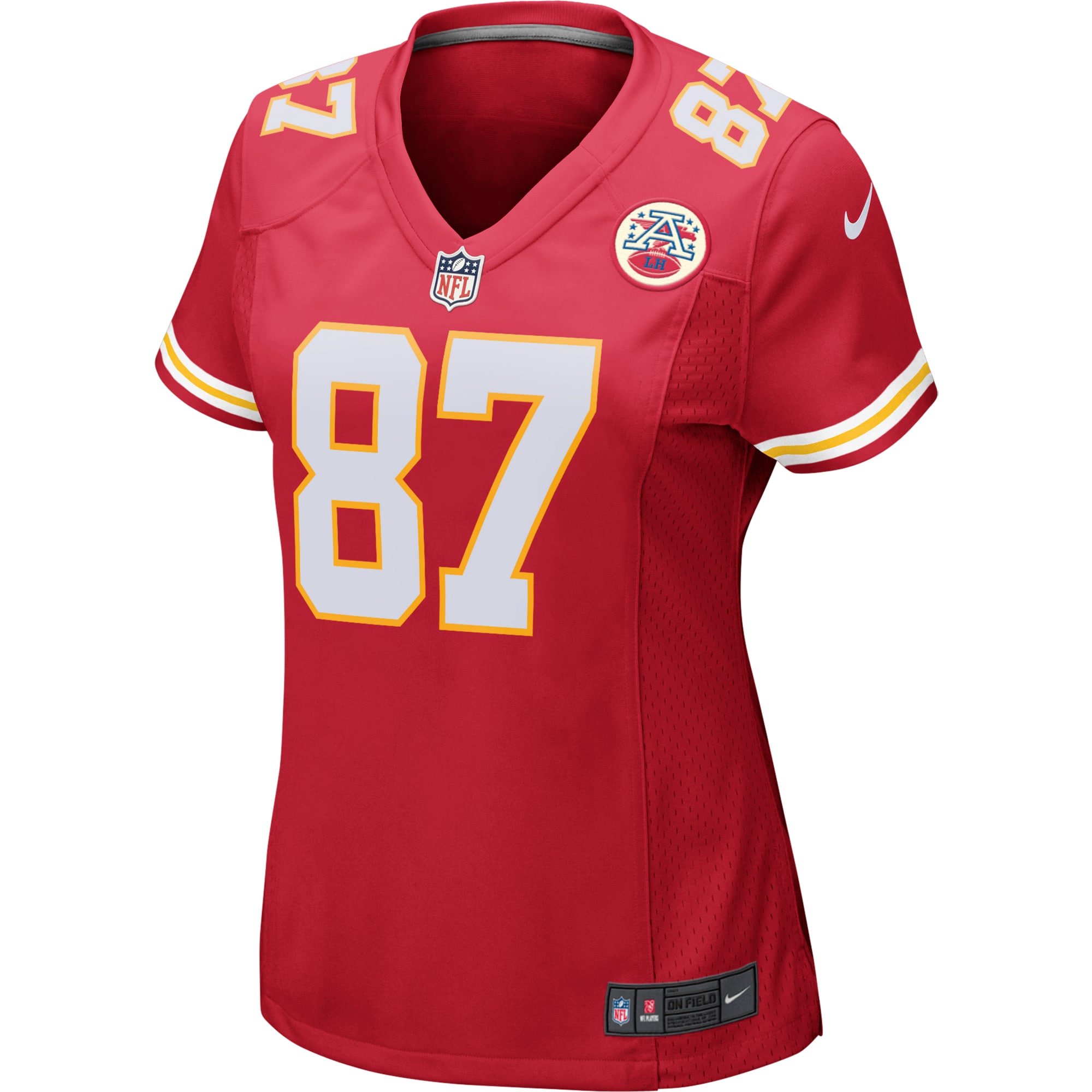 Travis Kelce Kansas City Chiefs Nike Women’s Game Jersey – Red Clowdercats