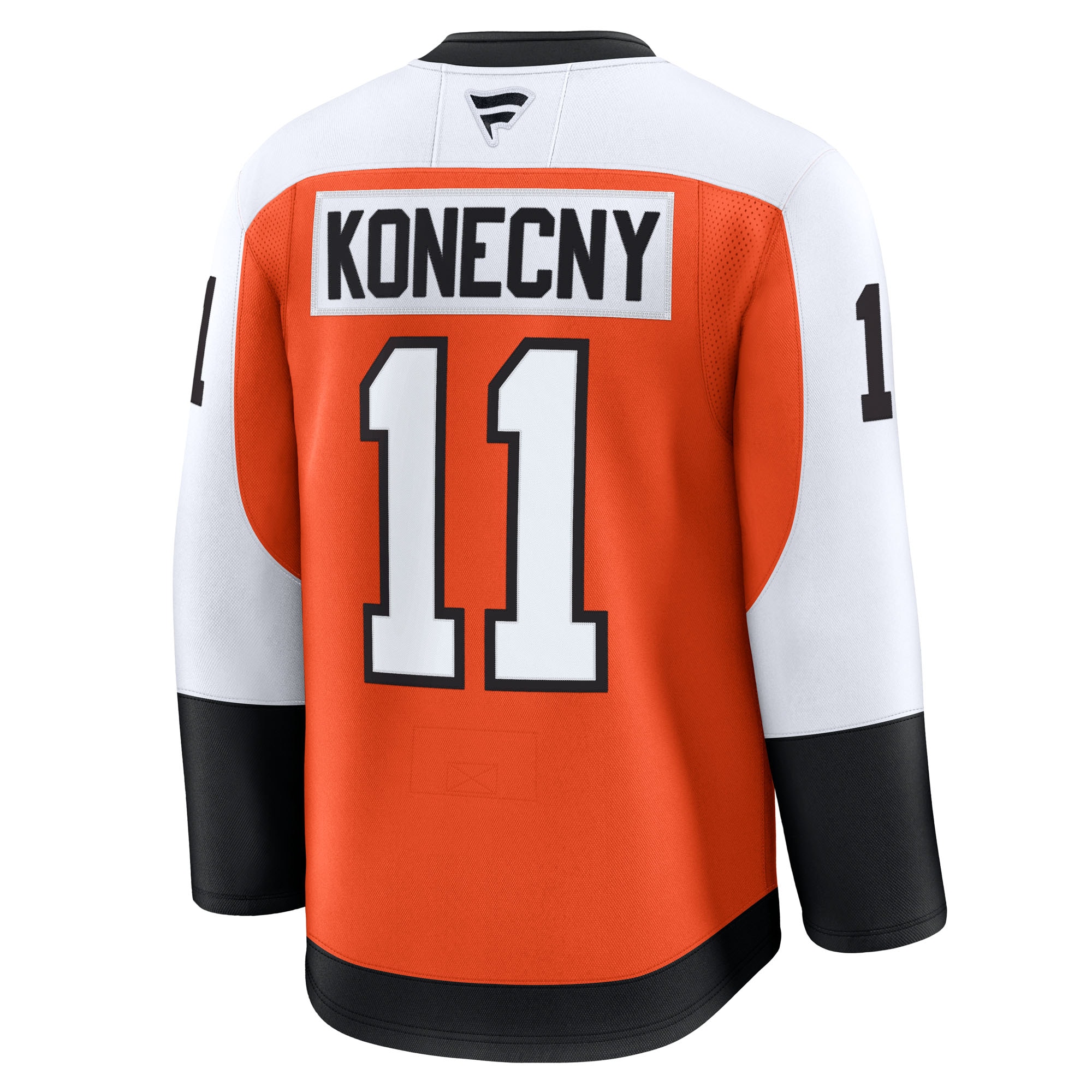 Travis Konecny Philadelphia Flyers Fanatics Home Premium Jersey – Burnt Orange Clowdercats
