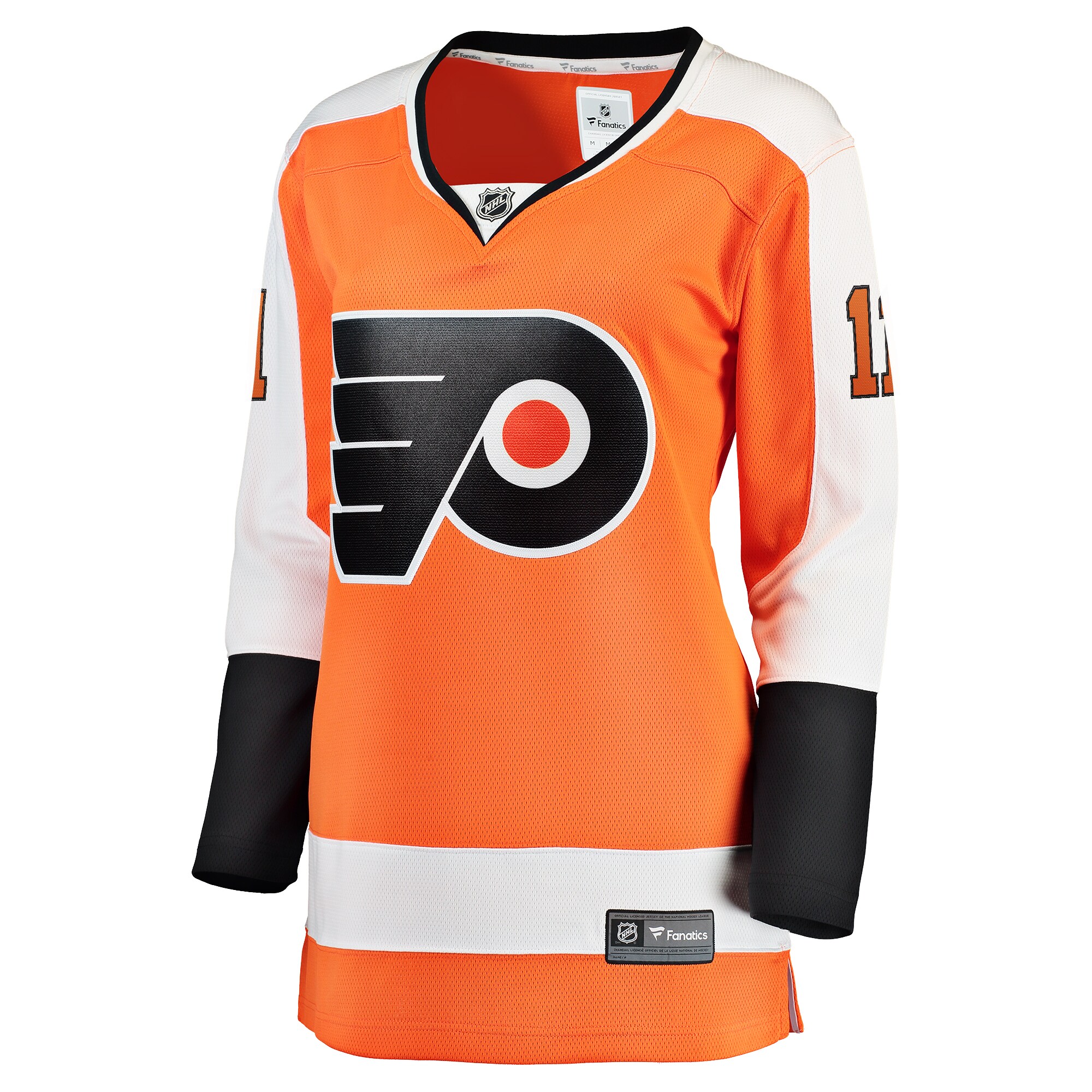 Travis Konecny Philadelphia Flyers Fanatics Women’s Home Breakaway Jersey – Orange Clowdercats