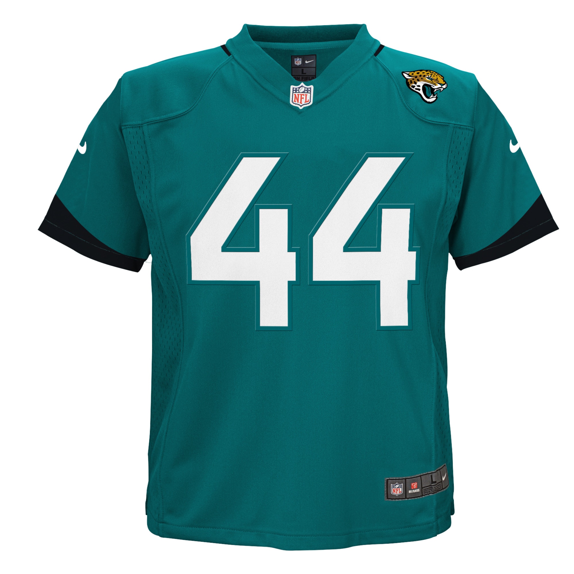 Travon Walker Jacksonville Jaguars Nike Preschool Game Jersey – Teal Clowdercats