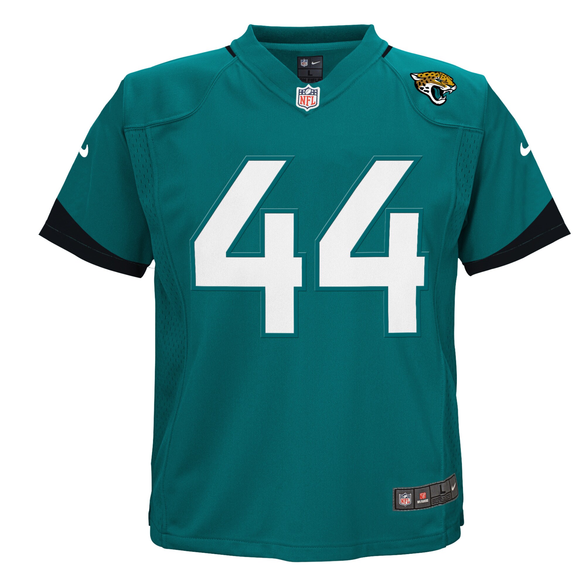 Travon Walker Jacksonville Jaguars Nike Toddler Game Jersey – Teal Clowdercats