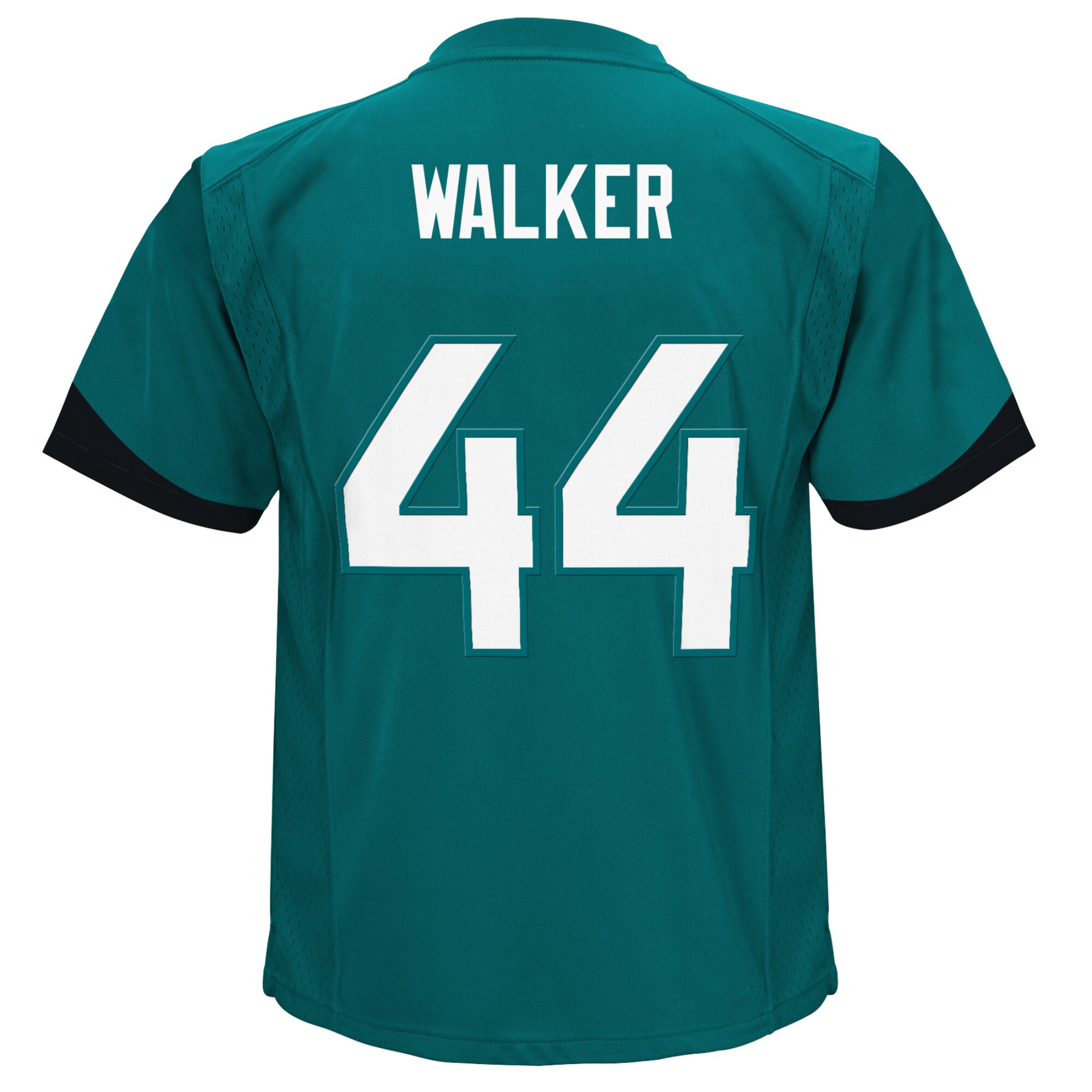 Travon Walker Jacksonville Jaguars Nike Toddler Game Jersey – Teal Clowdercats