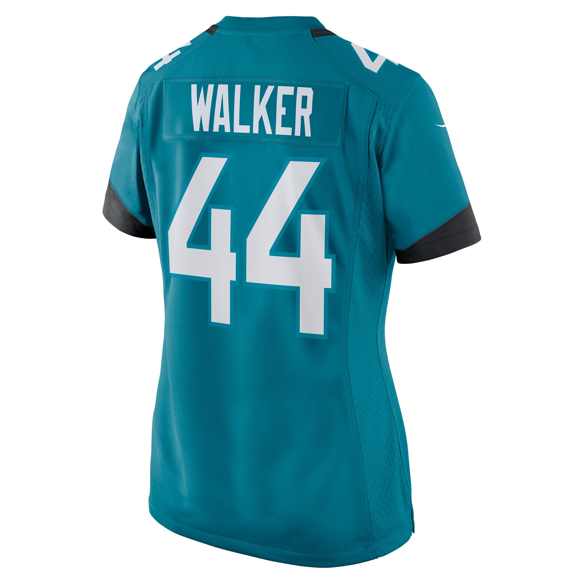 Travon Walker Jacksonville Jaguars Nike Women’s Player Jersey – Teal Clowdercats