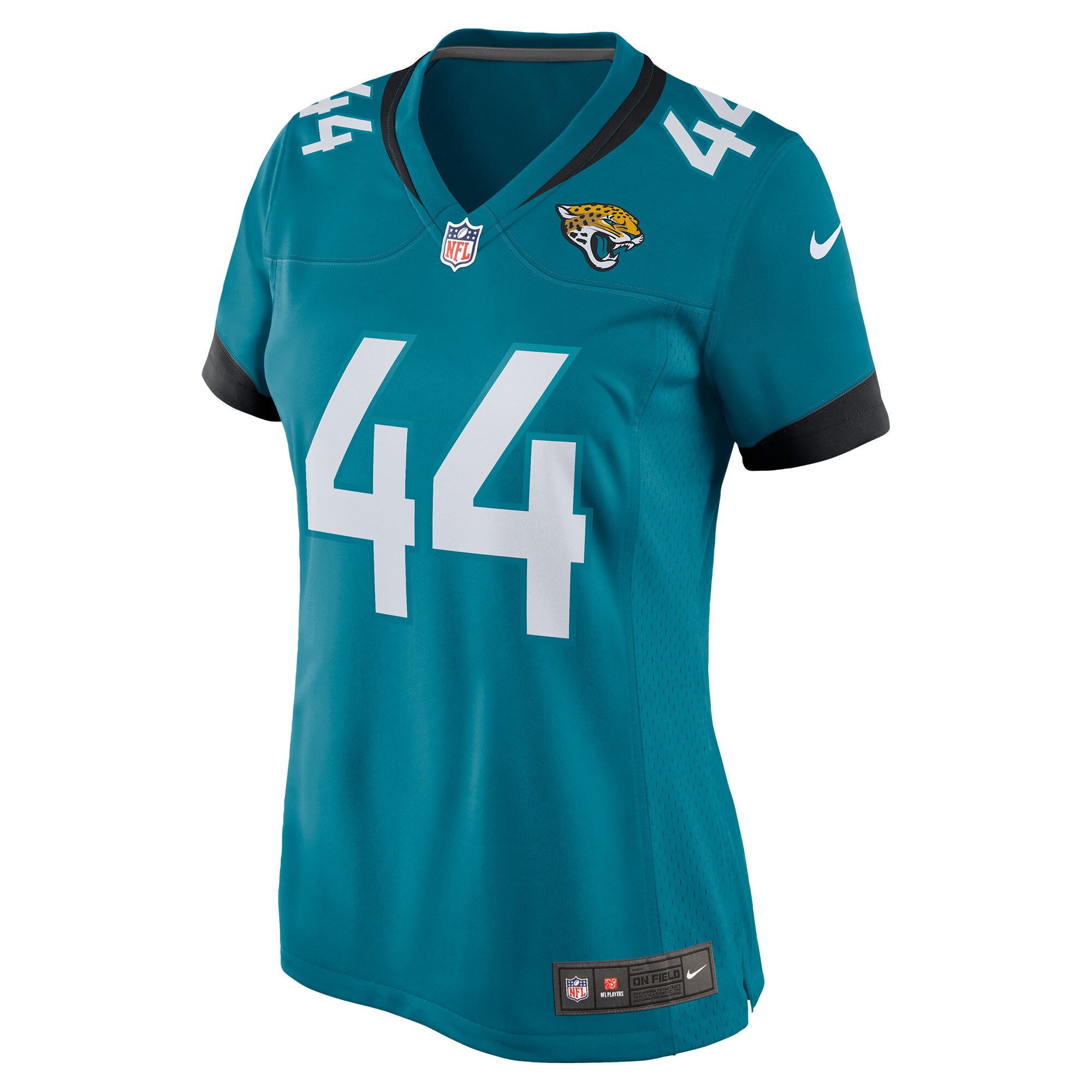 Travon Walker Jacksonville Jaguars Nike Women’s Player Jersey – Teal Clowdercats