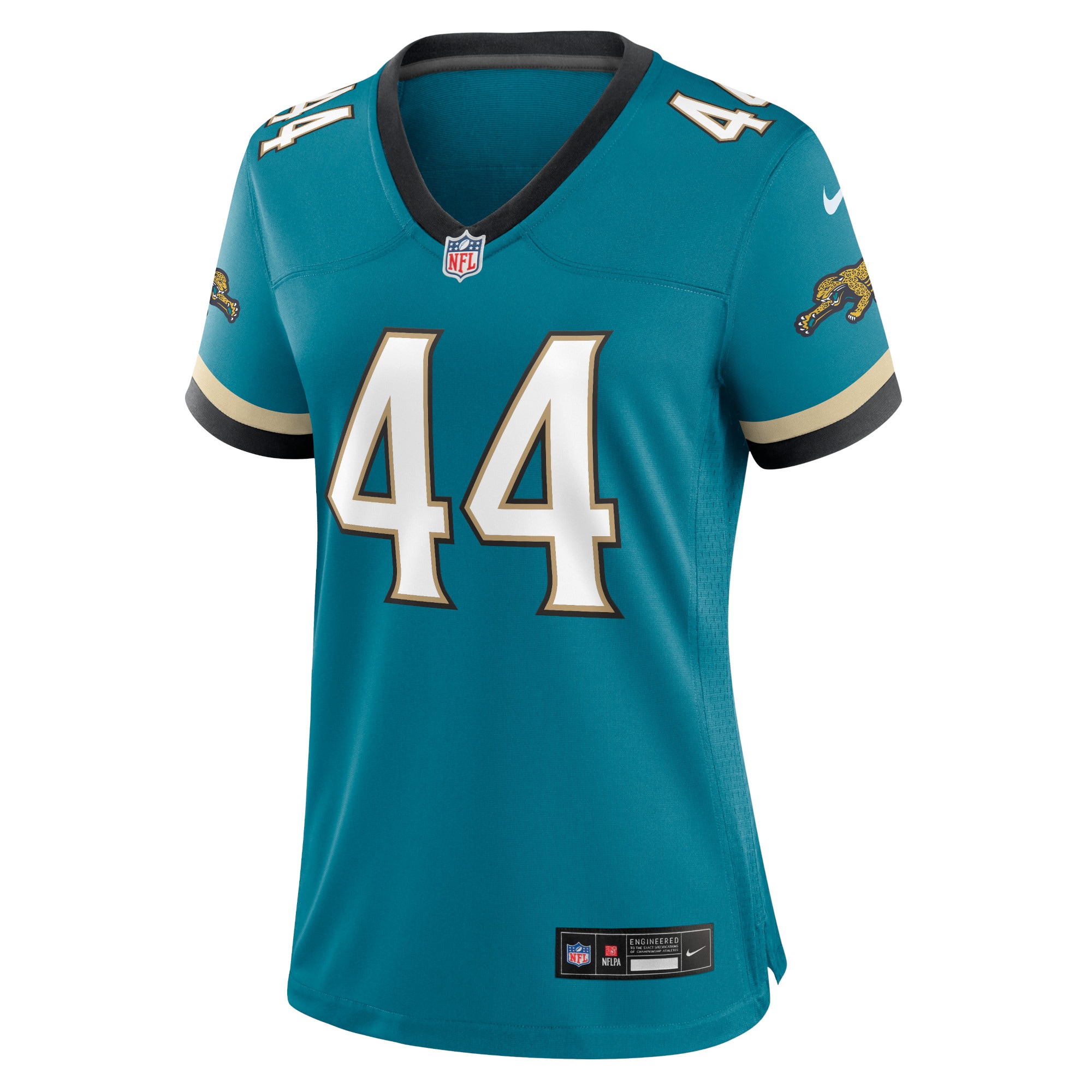 Travon Walker Jacksonville Jaguars Nike Women’s Prowler Throwback Game Jersey – Teal Clowdercats